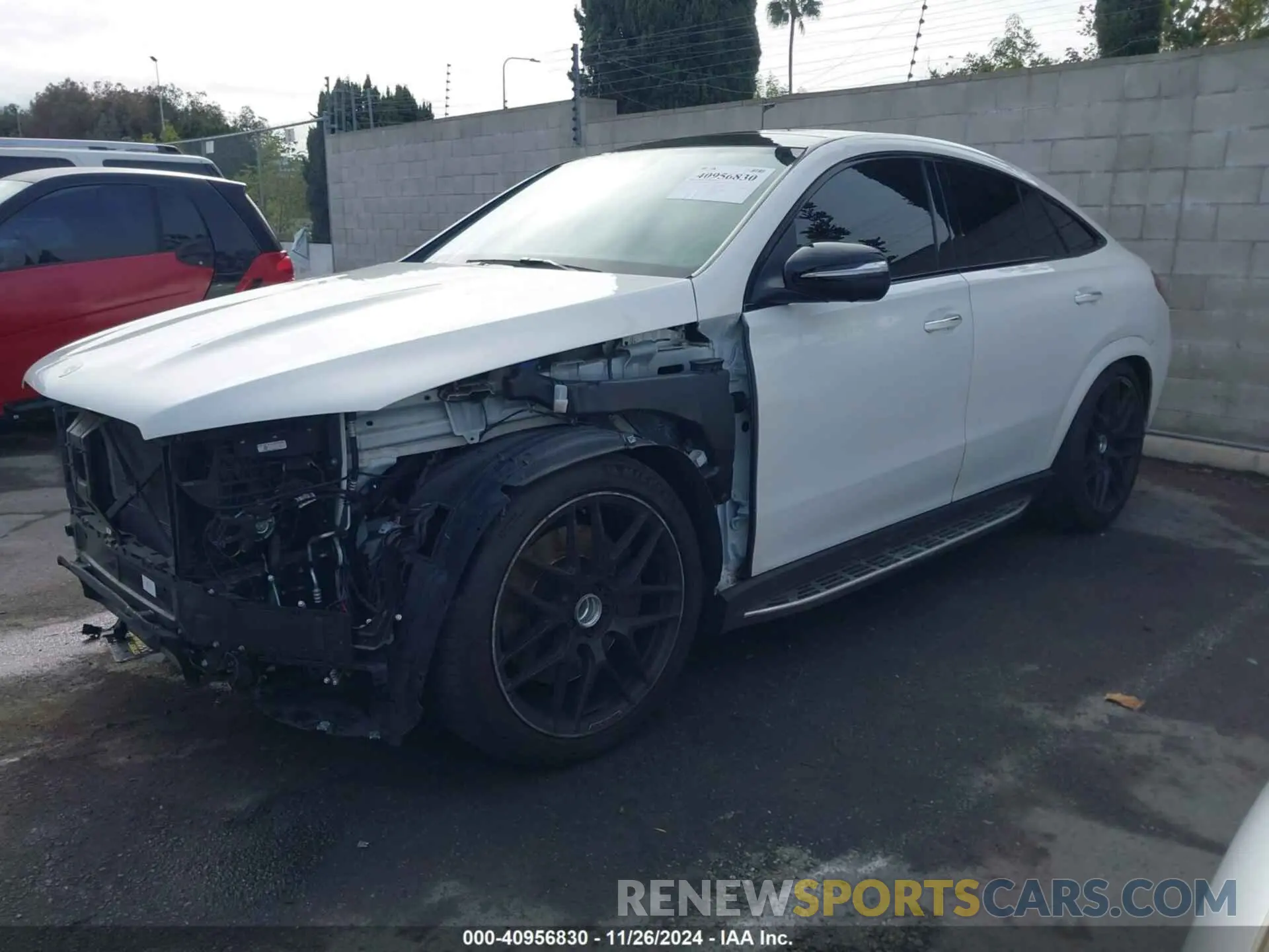 15 fotografías del automóvil dañado 4JGFD6BB2MA391650 MERCEDES-BENZ AMG GLE 53 COUPE 2021