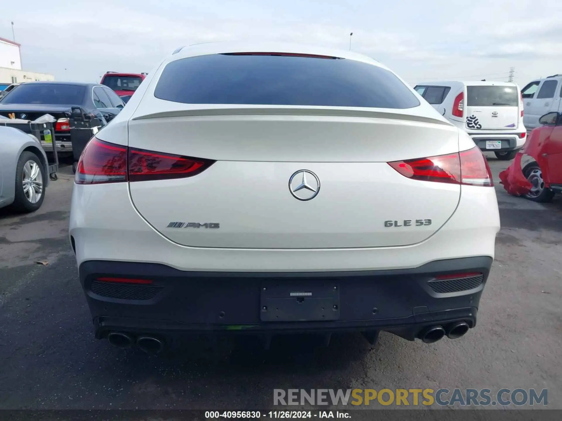 17 fotografías del automóvil dañado 4JGFD6BB2MA391650 MERCEDES-BENZ AMG GLE 53 COUPE 2021
