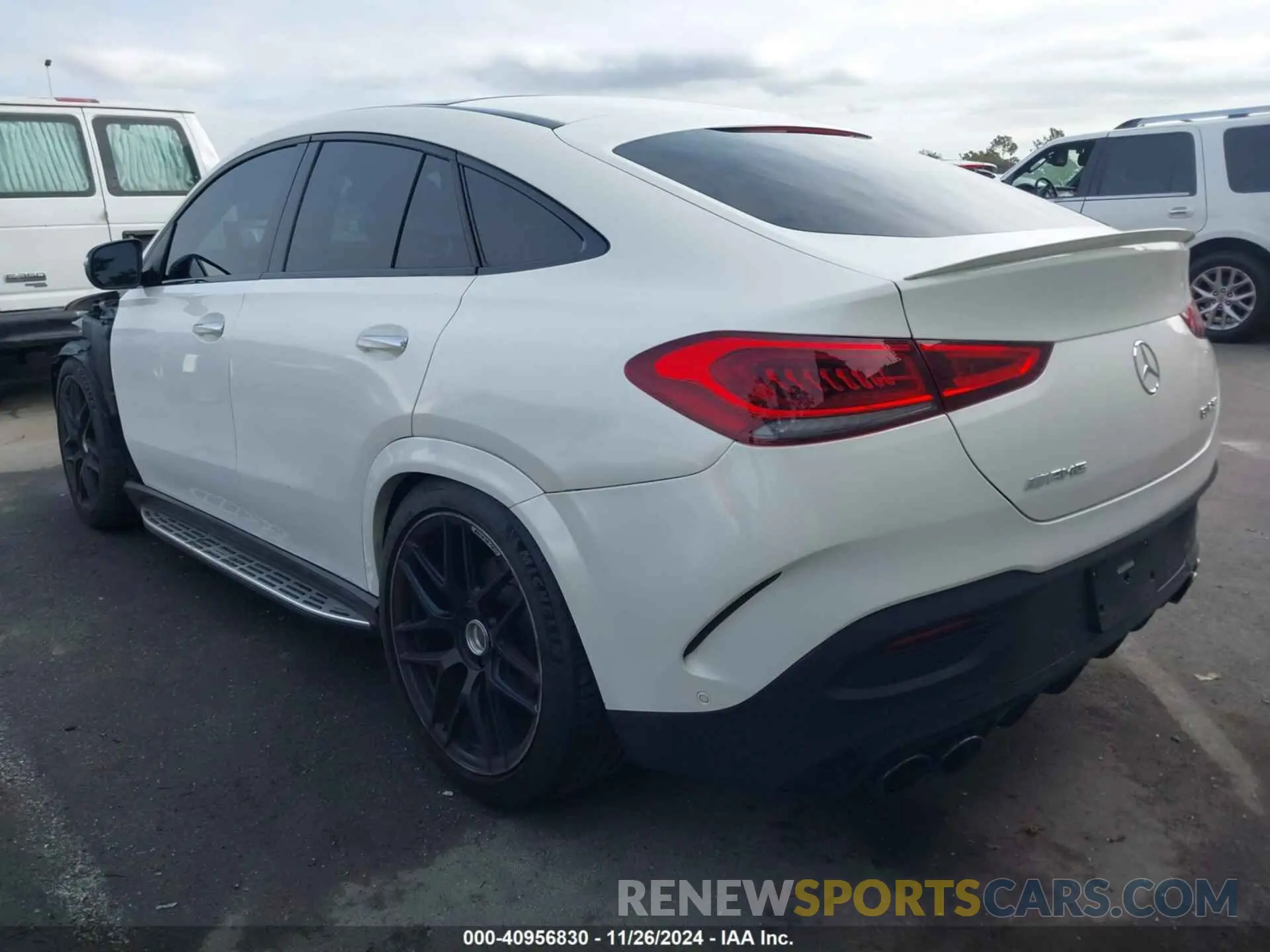 3 fotografías del automóvil dañado 4JGFD6BB2MA391650 MERCEDES-BENZ AMG GLE 53 COUPE 2021