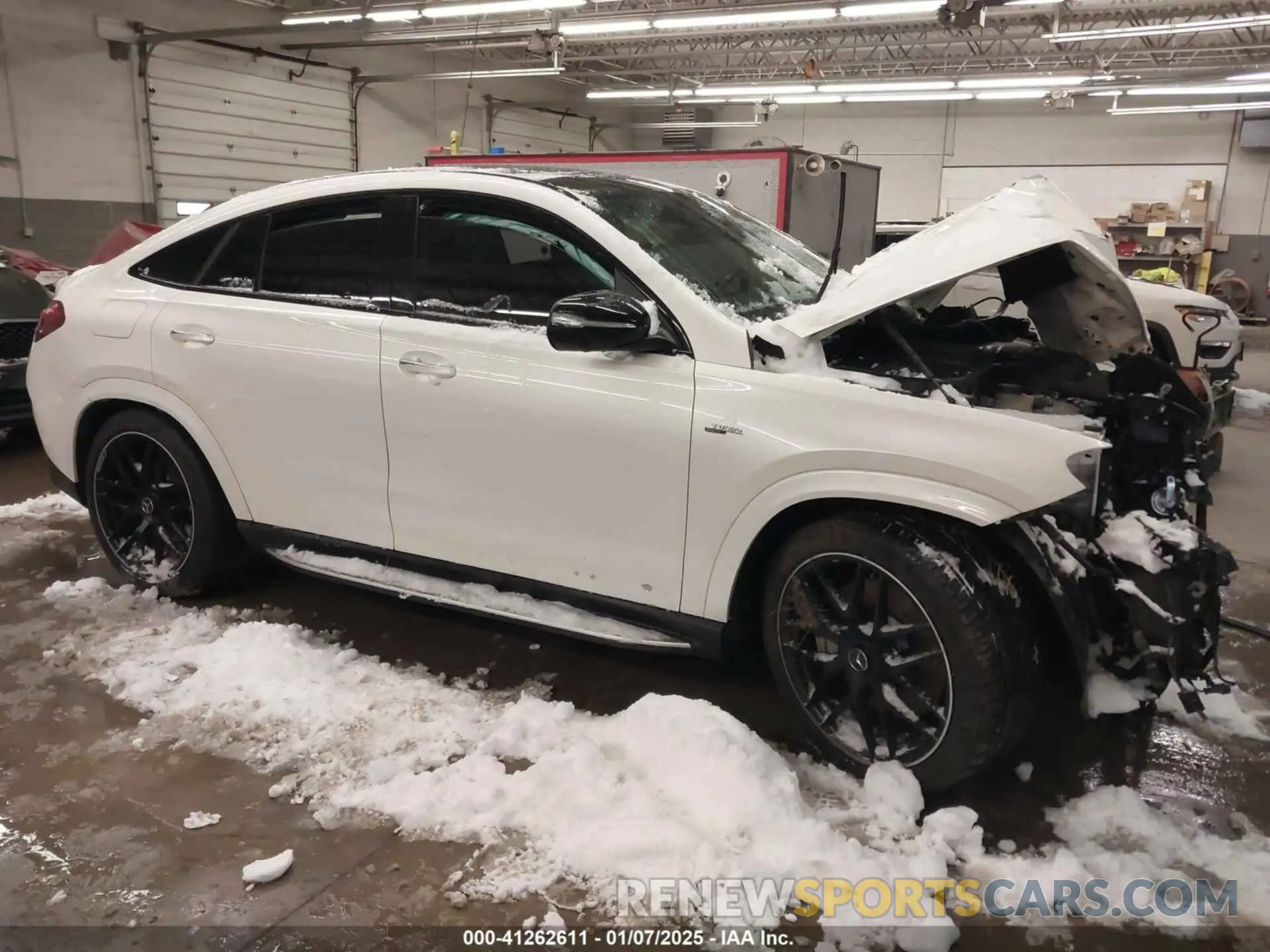1 fotografías del automóvil dañado 4JGFD6BB3MA292402 MERCEDES-BENZ AMG GLE 53 COUPE 2021