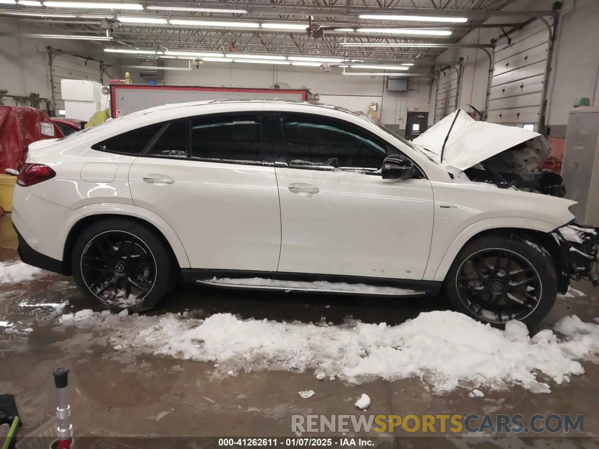 12 fotografías del automóvil dañado 4JGFD6BB3MA292402 MERCEDES-BENZ AMG GLE 53 COUPE 2021