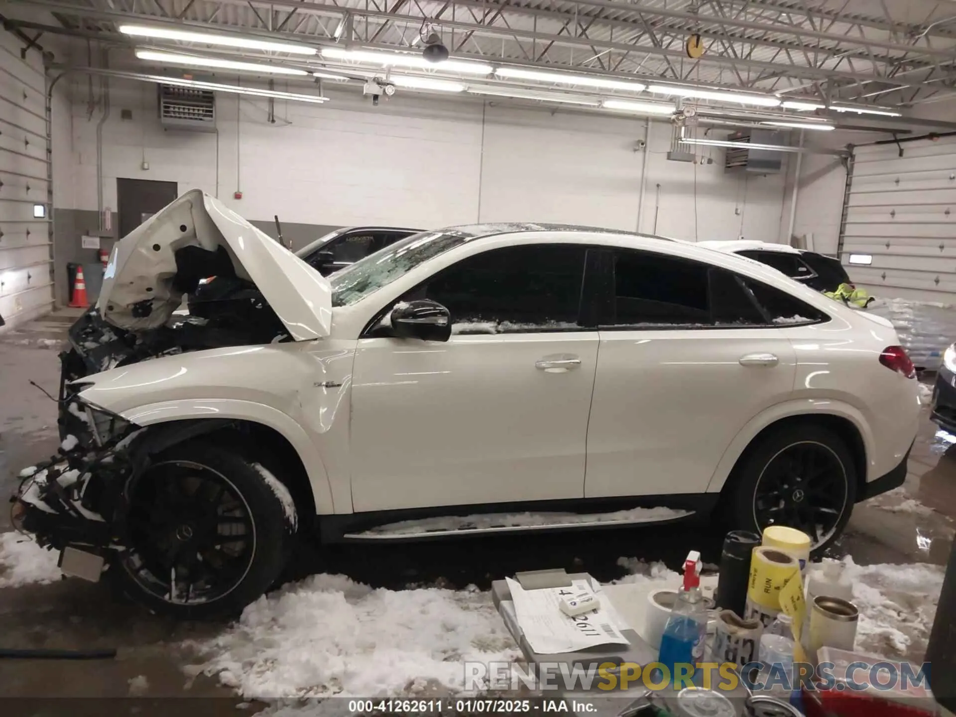 13 fotografías del automóvil dañado 4JGFD6BB3MA292402 MERCEDES-BENZ AMG GLE 53 COUPE 2021