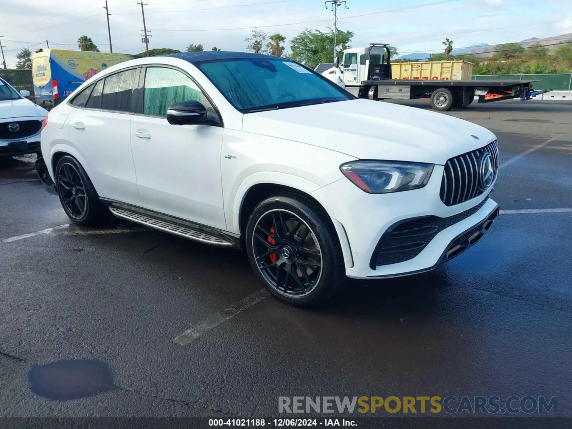1 fotografías del automóvil dañado 4JGFD6BB4MA285216 MERCEDES-BENZ AMG GLE 53 COUPE 2021
