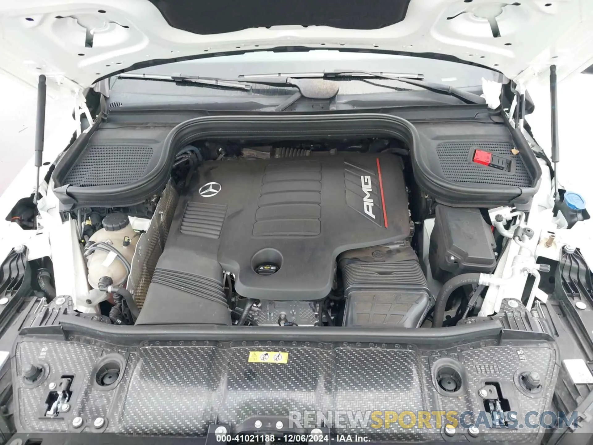 10 fotografías del automóvil dañado 4JGFD6BB4MA285216 MERCEDES-BENZ AMG GLE 53 COUPE 2021