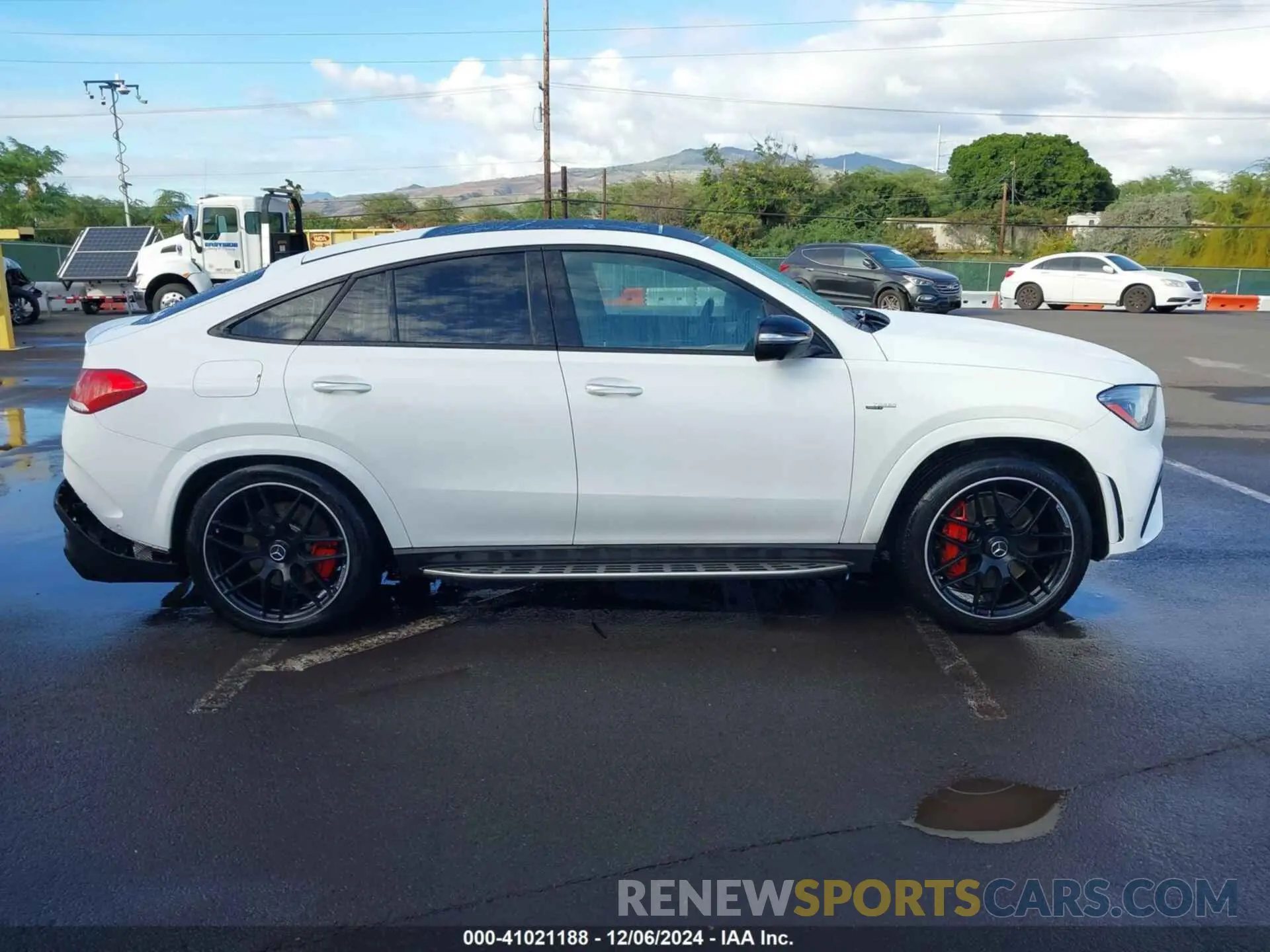 14 fotografías del automóvil dañado 4JGFD6BB4MA285216 MERCEDES-BENZ AMG GLE 53 COUPE 2021