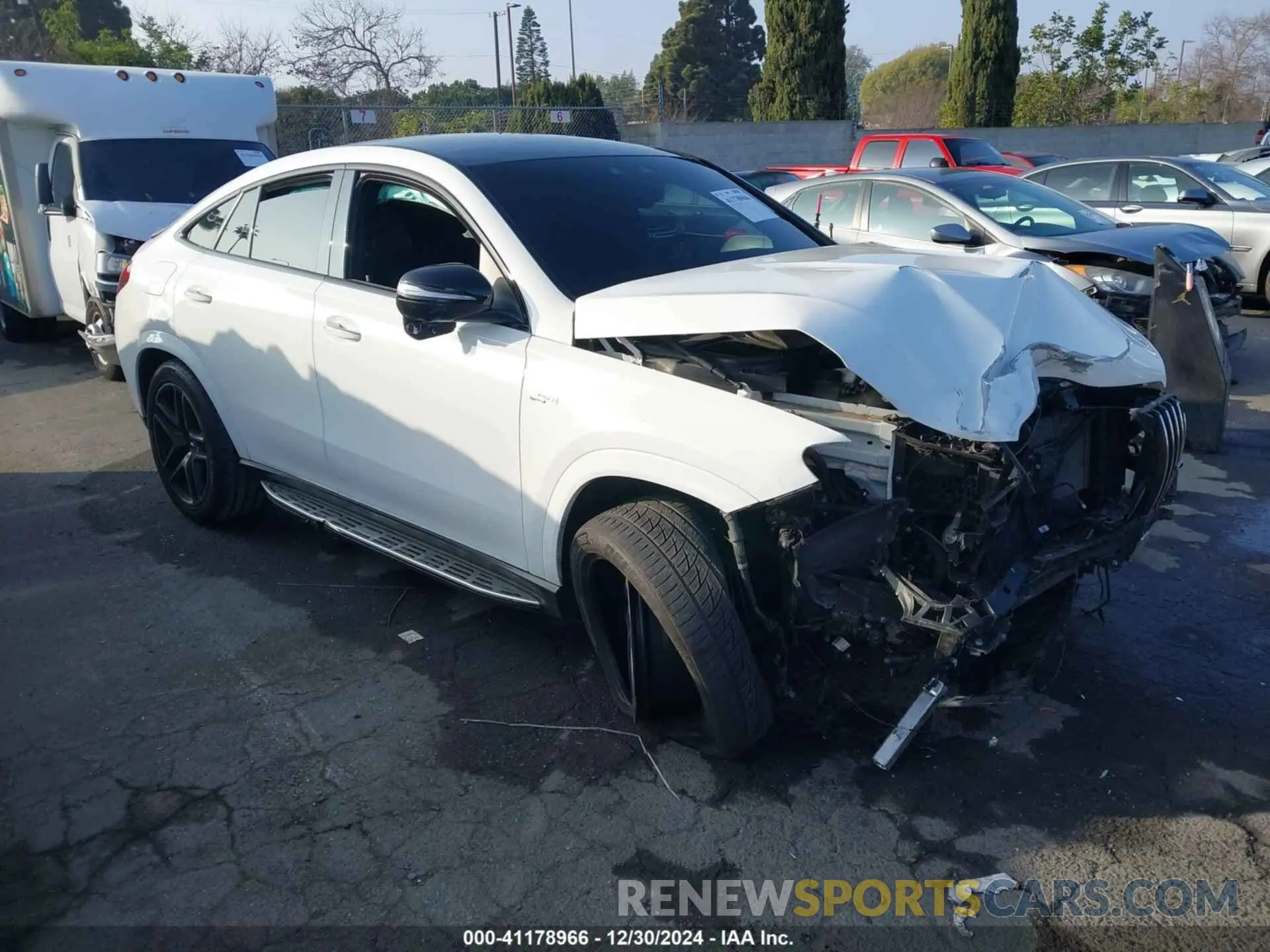 1 fotografías del automóvil dañado 4JGFD6BB8MA193767 MERCEDES-BENZ AMG GLE 53 COUPE 2021