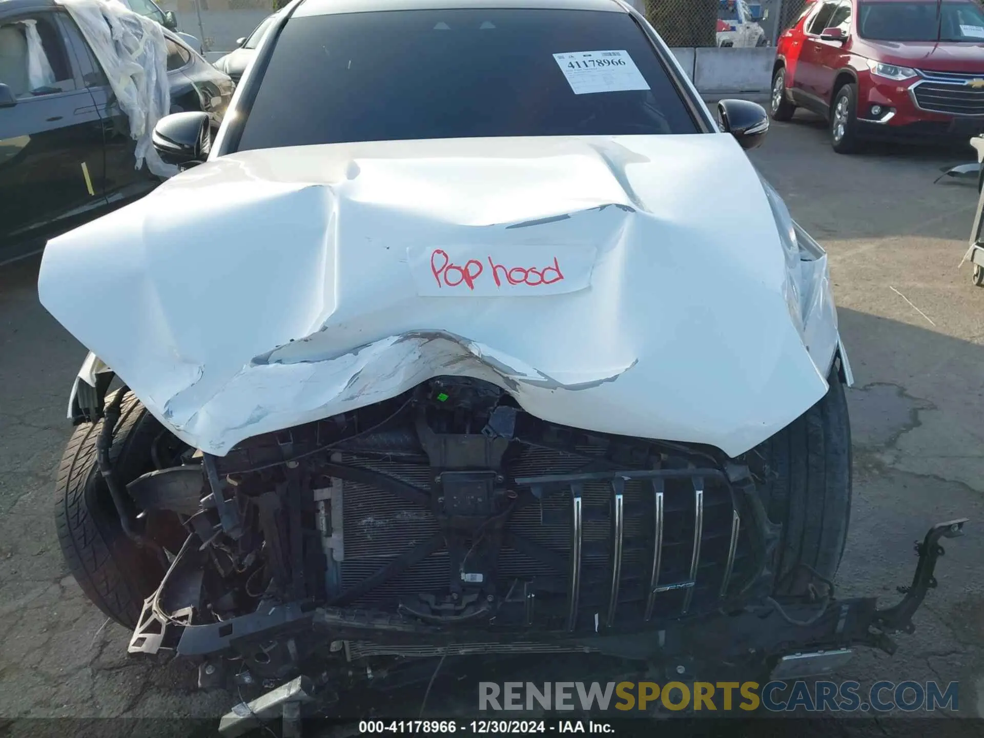 10 fotografías del automóvil dañado 4JGFD6BB8MA193767 MERCEDES-BENZ AMG GLE 53 COUPE 2021