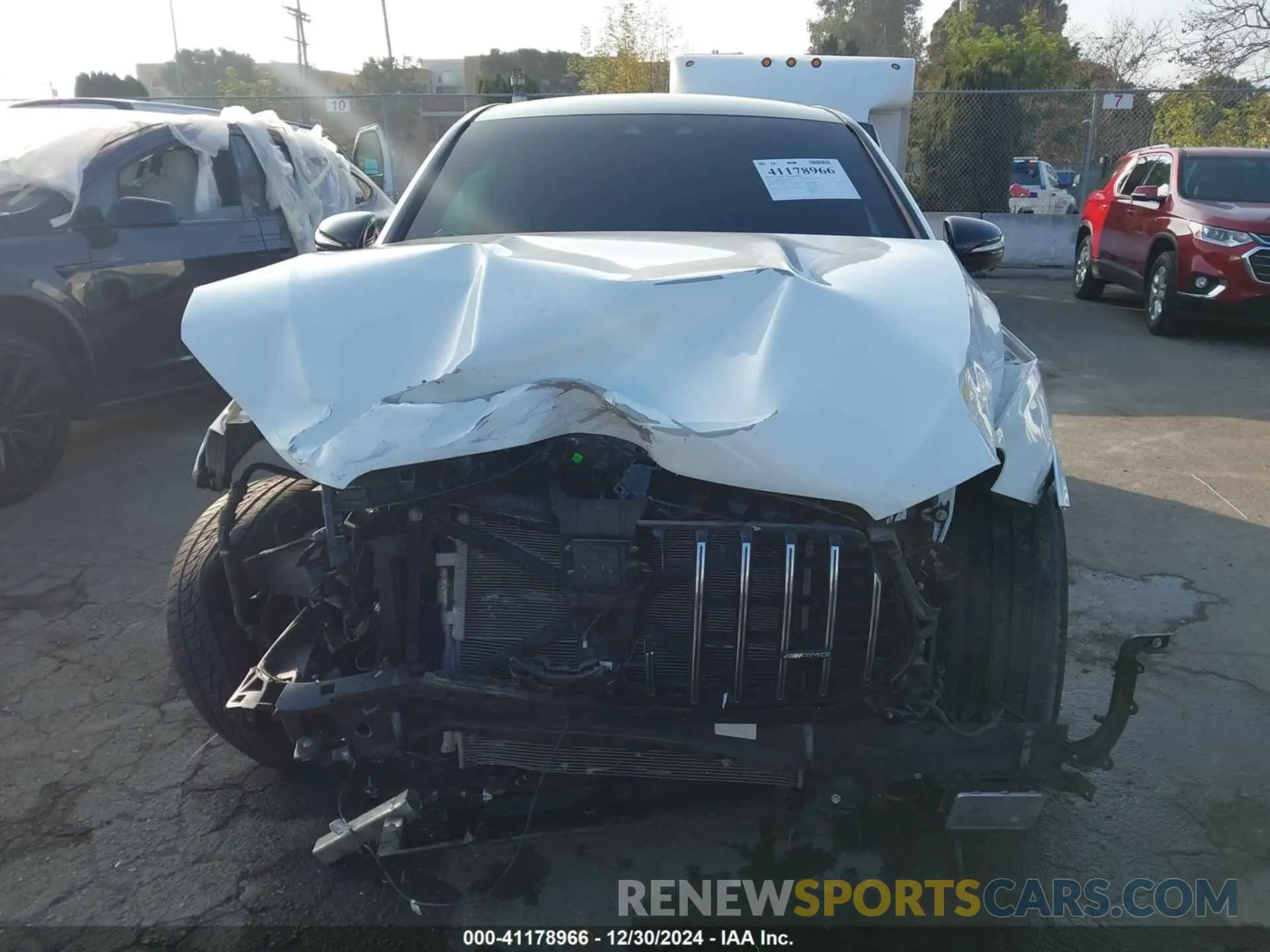 12 fotografías del automóvil dañado 4JGFD6BB8MA193767 MERCEDES-BENZ AMG GLE 53 COUPE 2021