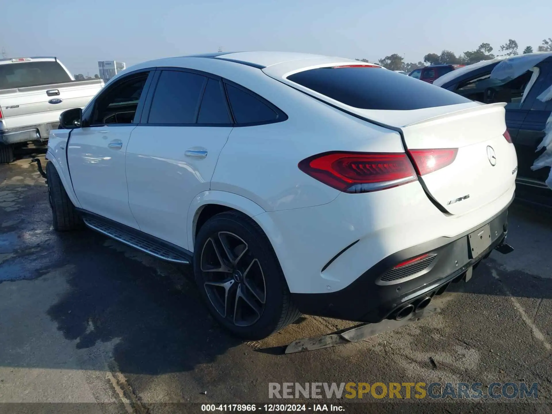 3 fotografías del automóvil dañado 4JGFD6BB8MA193767 MERCEDES-BENZ AMG GLE 53 COUPE 2021