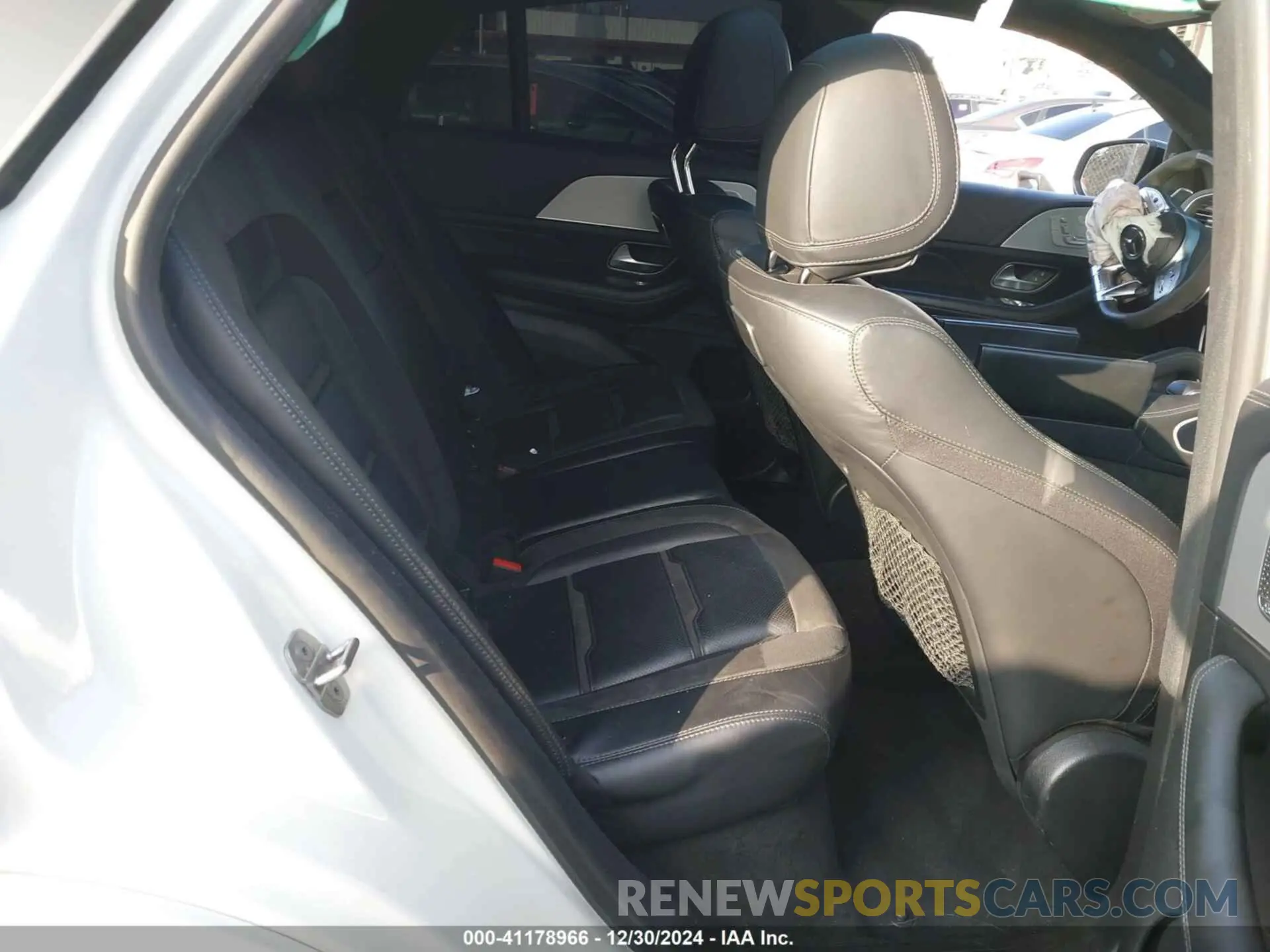 8 fotografías del automóvil dañado 4JGFD6BB8MA193767 MERCEDES-BENZ AMG GLE 53 COUPE 2021