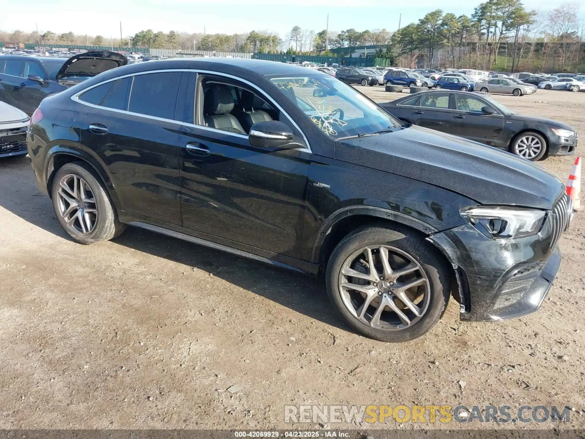 1 fotografías del automóvil dañado 4JGFD6BB8MA233247 MERCEDES-BENZ AMG GLE 53 COUPE 2021