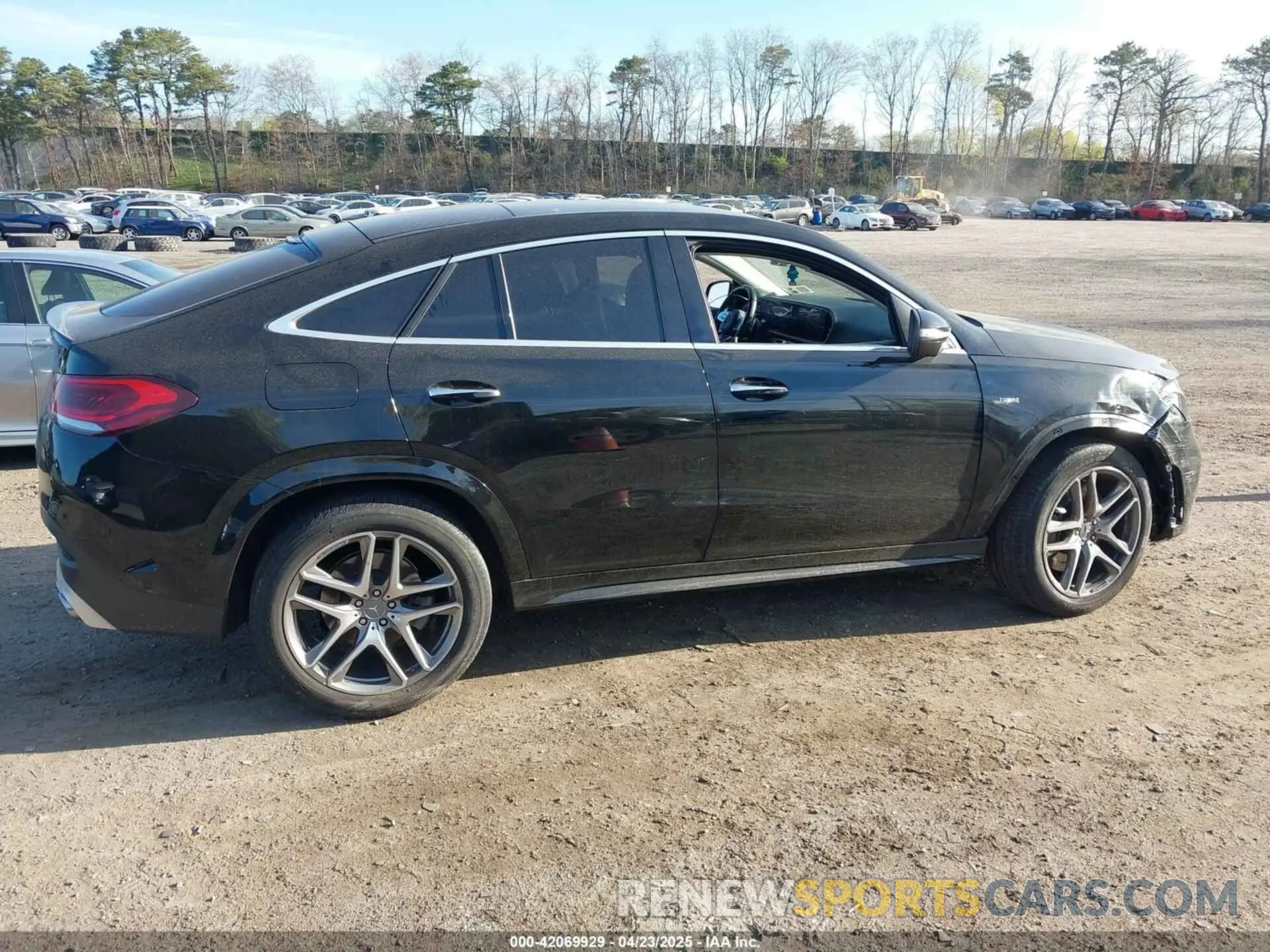 13 fotografías del automóvil dañado 4JGFD6BB8MA233247 MERCEDES-BENZ AMG GLE 53 COUPE 2021