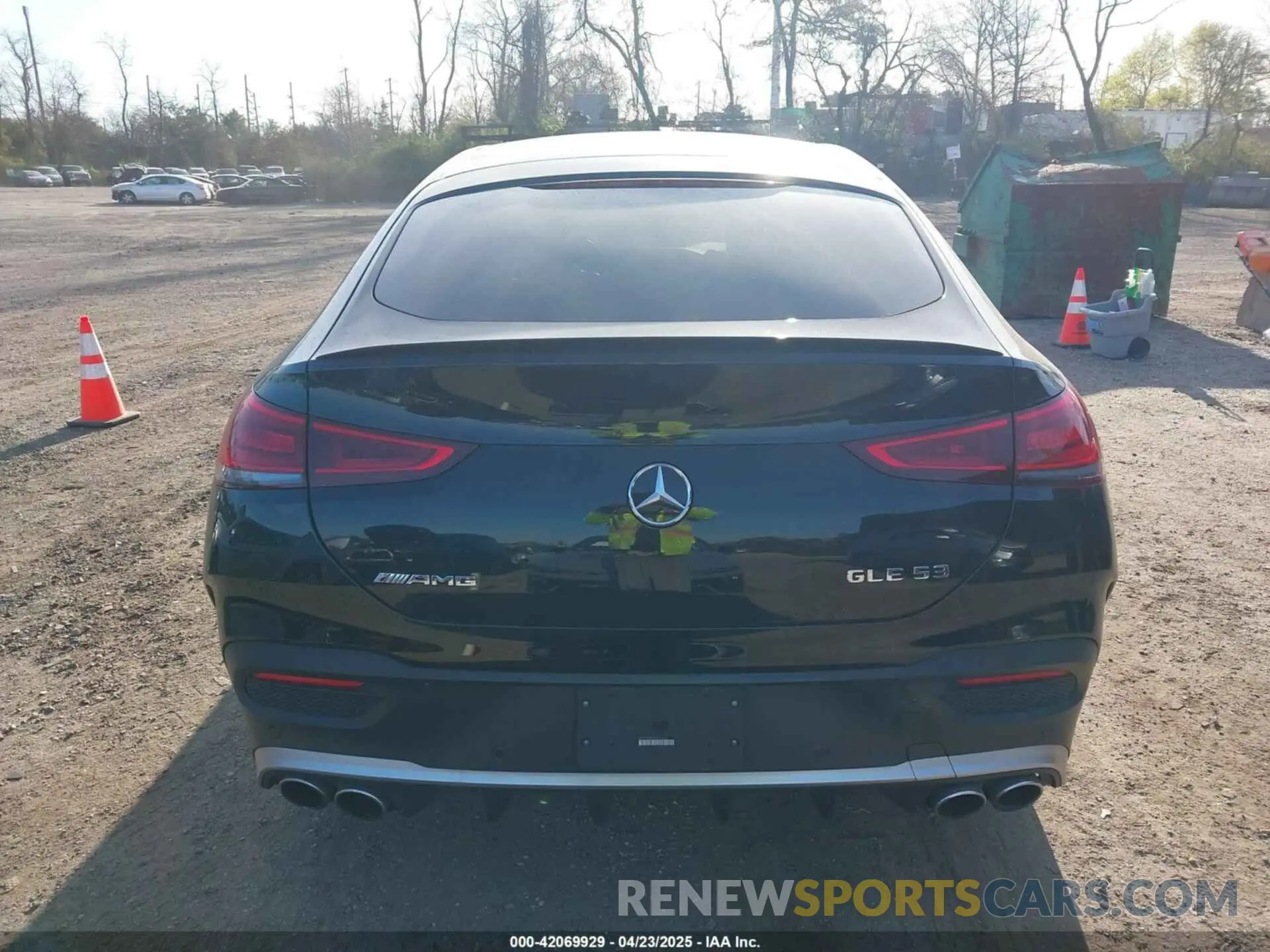 16 fotografías del automóvil dañado 4JGFD6BB8MA233247 MERCEDES-BENZ AMG GLE 53 COUPE 2021