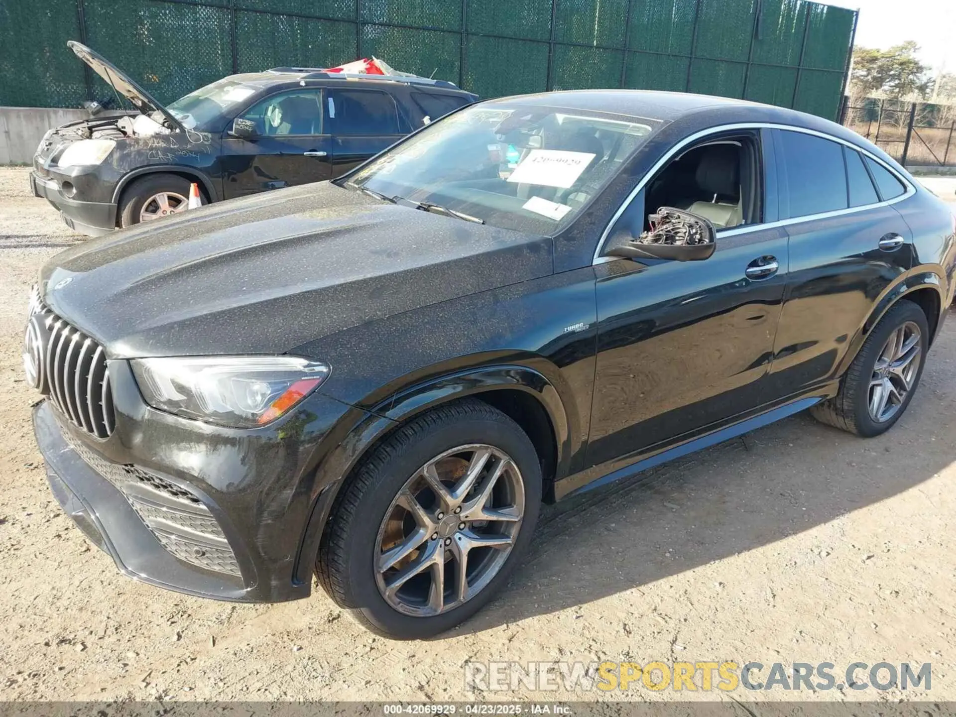 2 fotografías del automóvil dañado 4JGFD6BB8MA233247 MERCEDES-BENZ AMG GLE 53 COUPE 2021