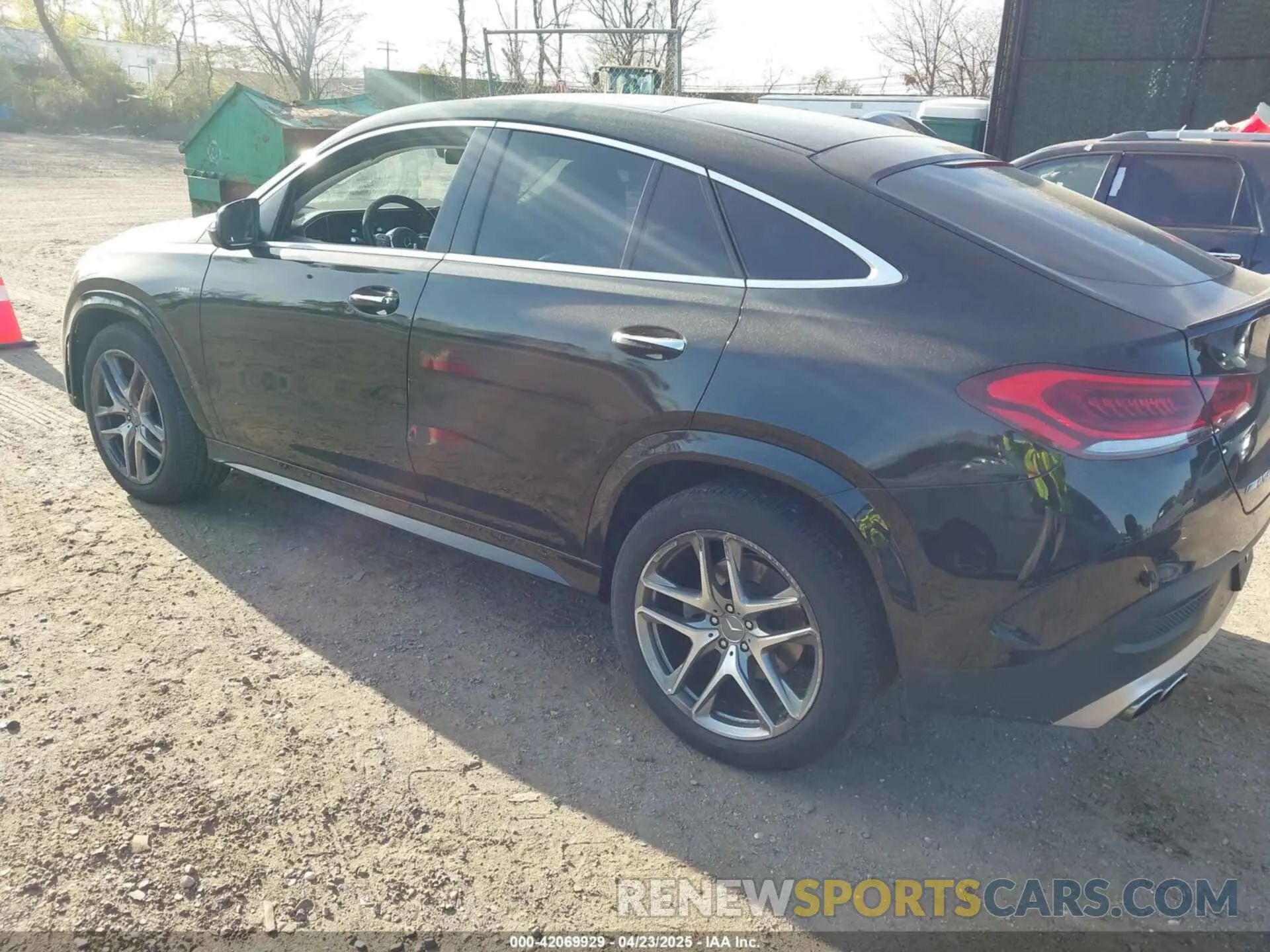 3 fotografías del automóvil dañado 4JGFD6BB8MA233247 MERCEDES-BENZ AMG GLE 53 COUPE 2021
