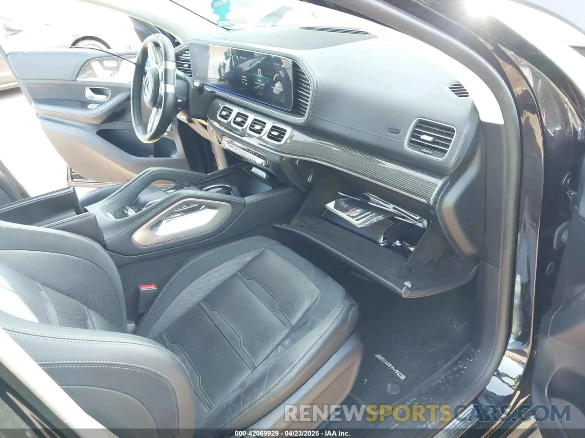 5 fotografías del automóvil dañado 4JGFD6BB8MA233247 MERCEDES-BENZ AMG GLE 53 COUPE 2021