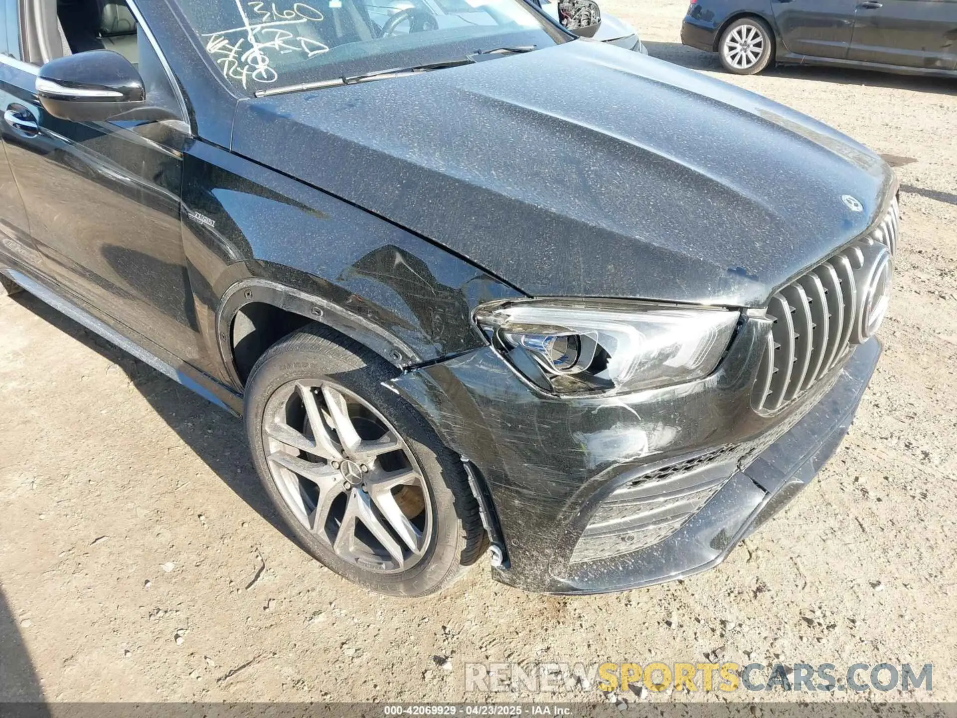6 fotografías del automóvil dañado 4JGFD6BB8MA233247 MERCEDES-BENZ AMG GLE 53 COUPE 2021