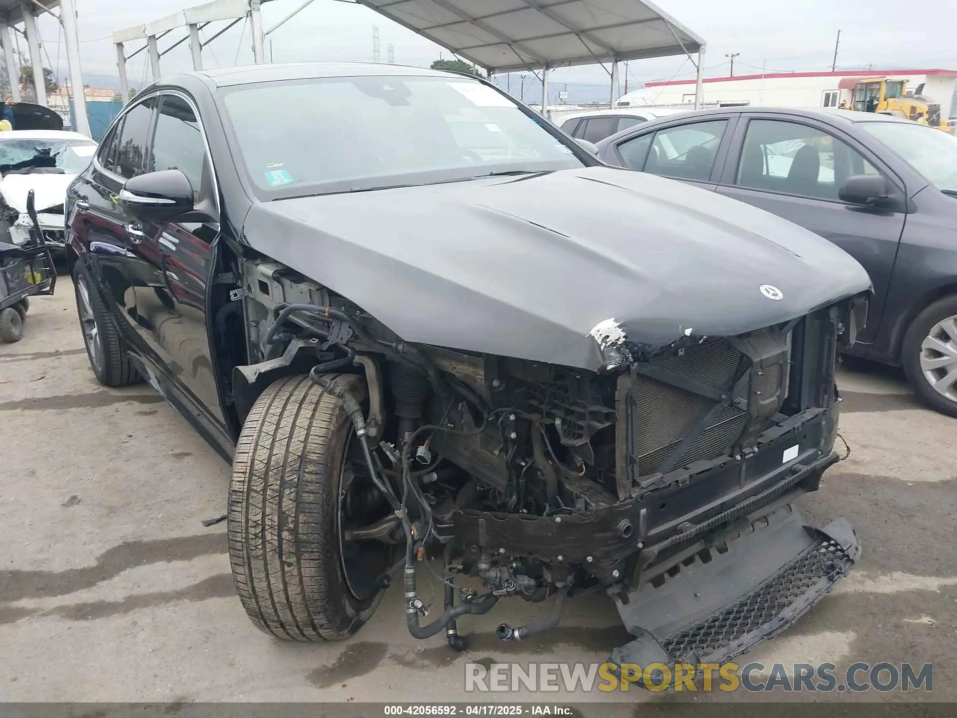 1 fotografías del automóvil dañado 4JGFD6BB8MA372357 MERCEDES-BENZ AMG GLE 53 COUPE 2021