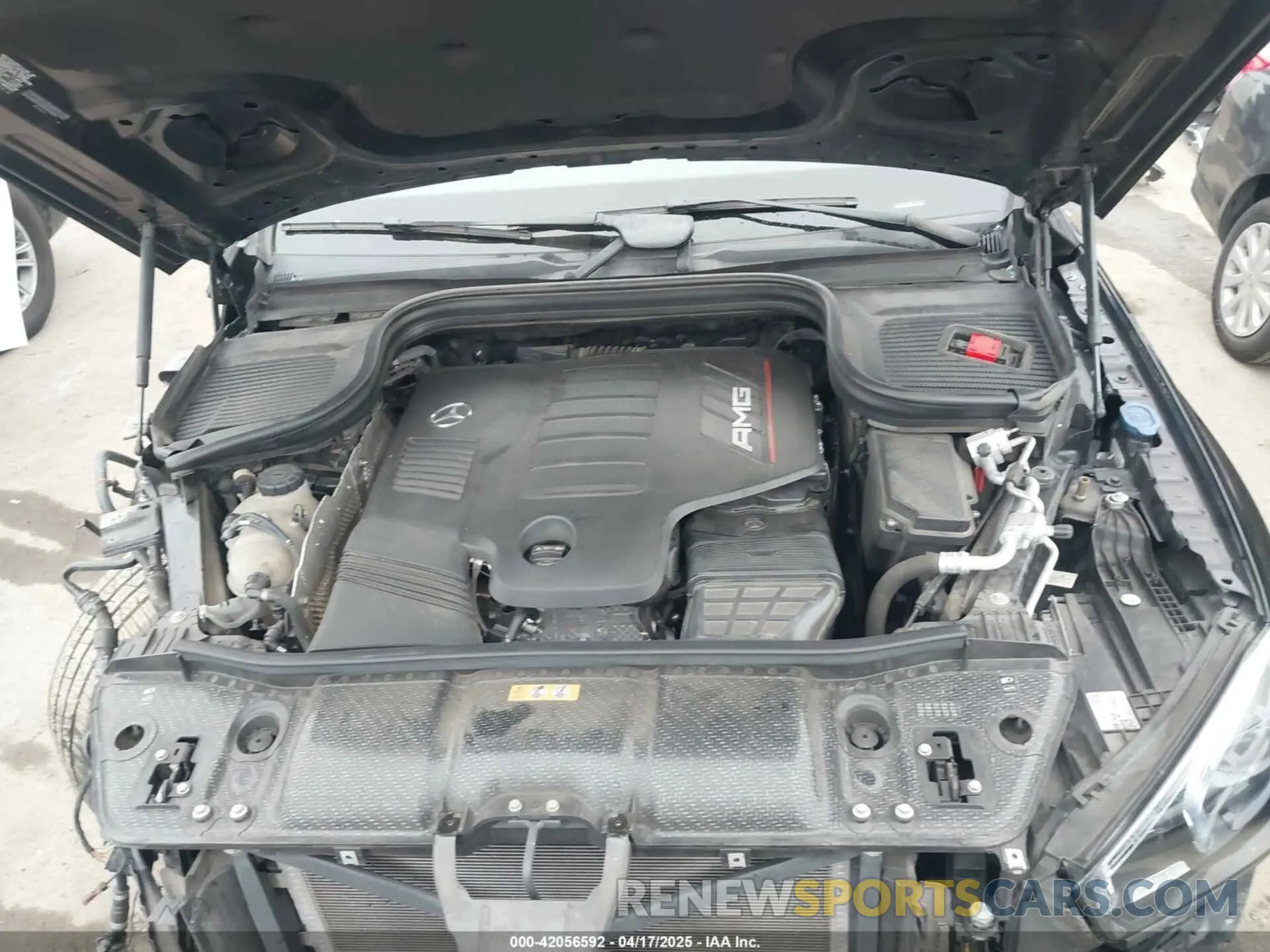 10 fotografías del automóvil dañado 4JGFD6BB8MA372357 MERCEDES-BENZ AMG GLE 53 COUPE 2021