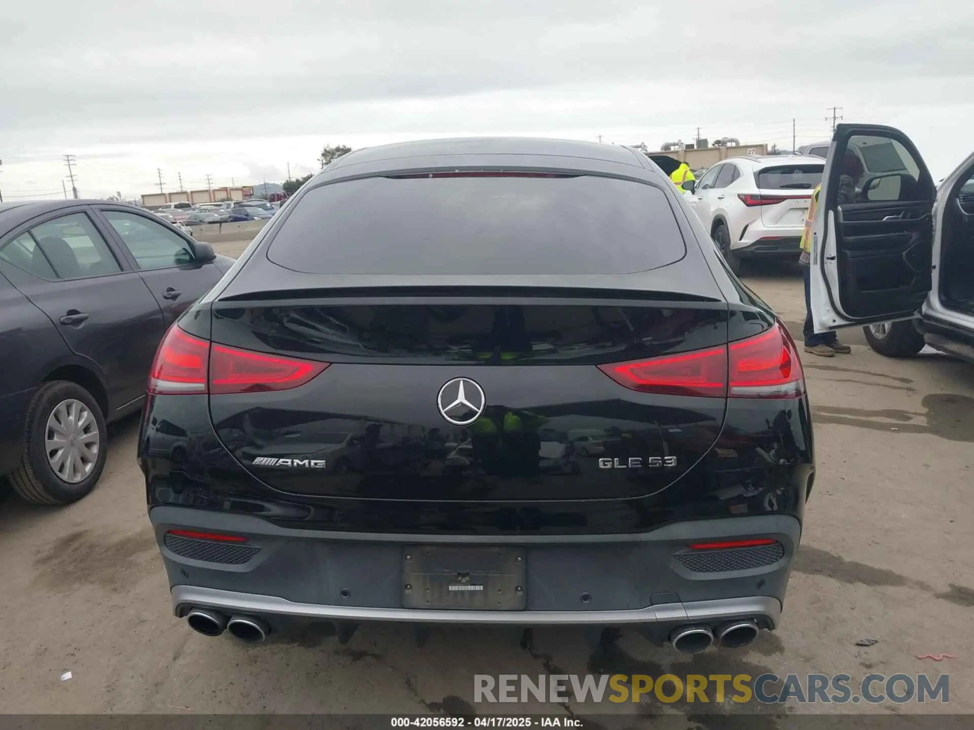 17 fotografías del automóvil dañado 4JGFD6BB8MA372357 MERCEDES-BENZ AMG GLE 53 COUPE 2021