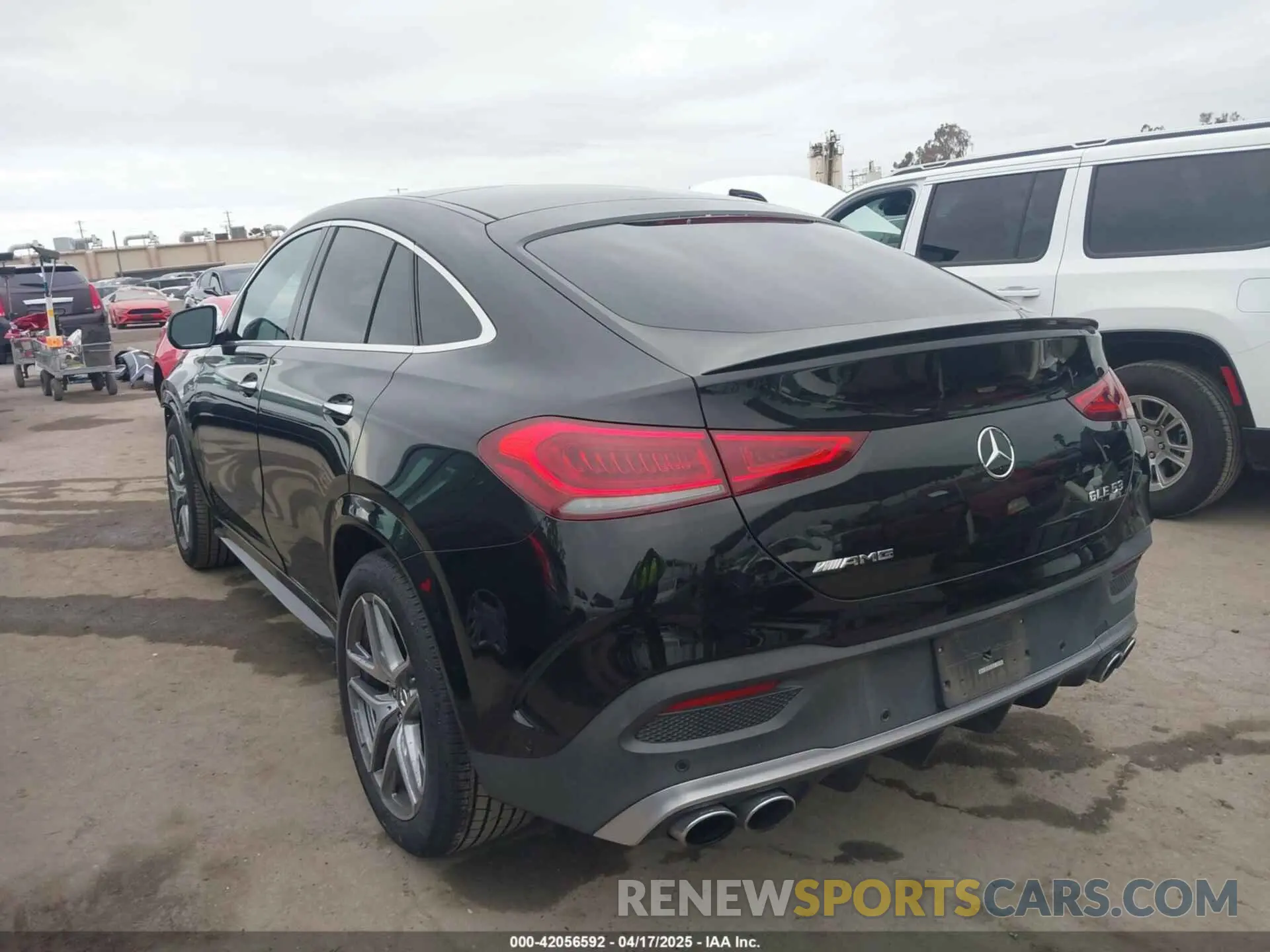 3 fotografías del automóvil dañado 4JGFD6BB8MA372357 MERCEDES-BENZ AMG GLE 53 COUPE 2021