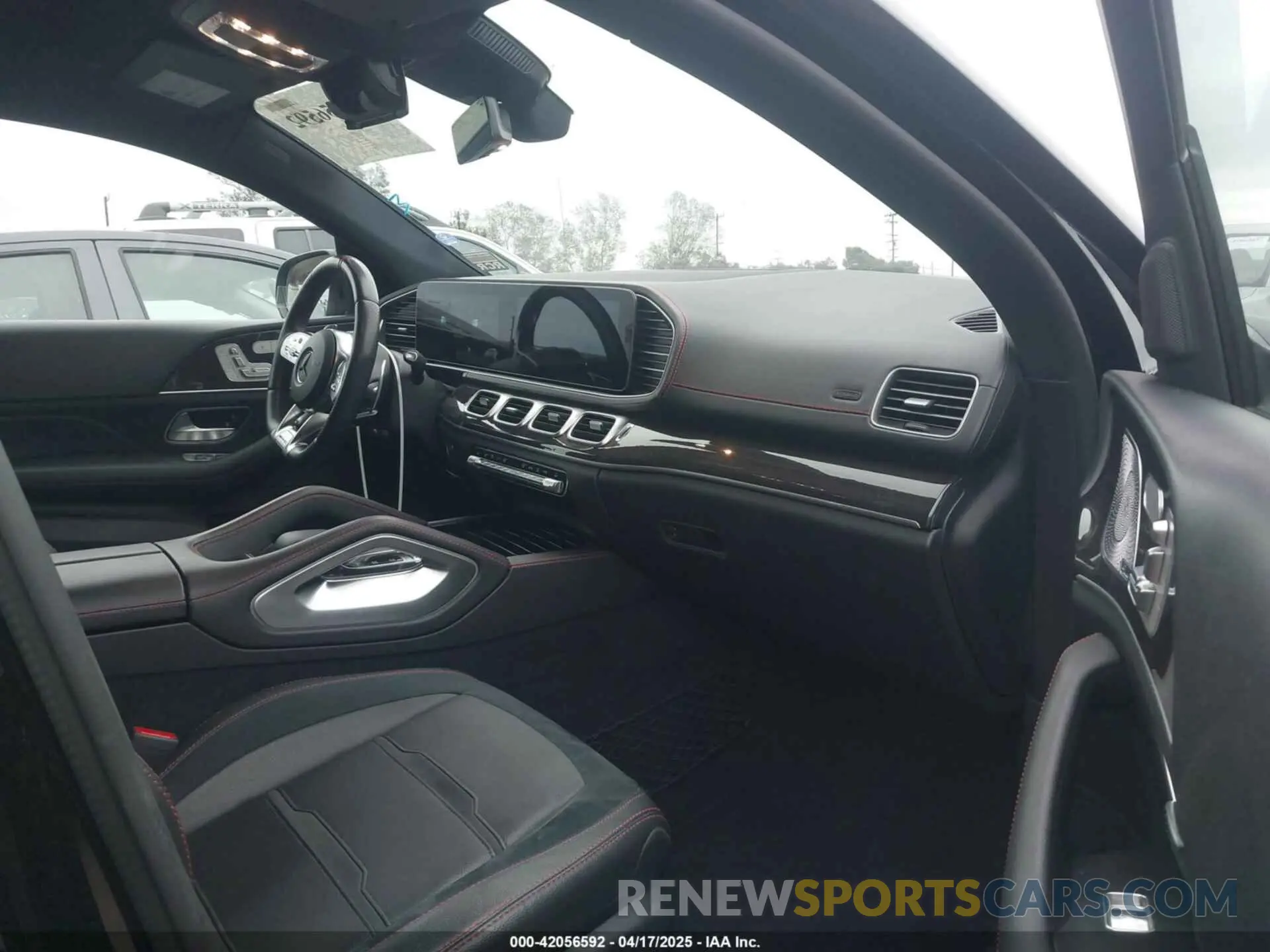 5 fotografías del automóvil dañado 4JGFD6BB8MA372357 MERCEDES-BENZ AMG GLE 53 COUPE 2021