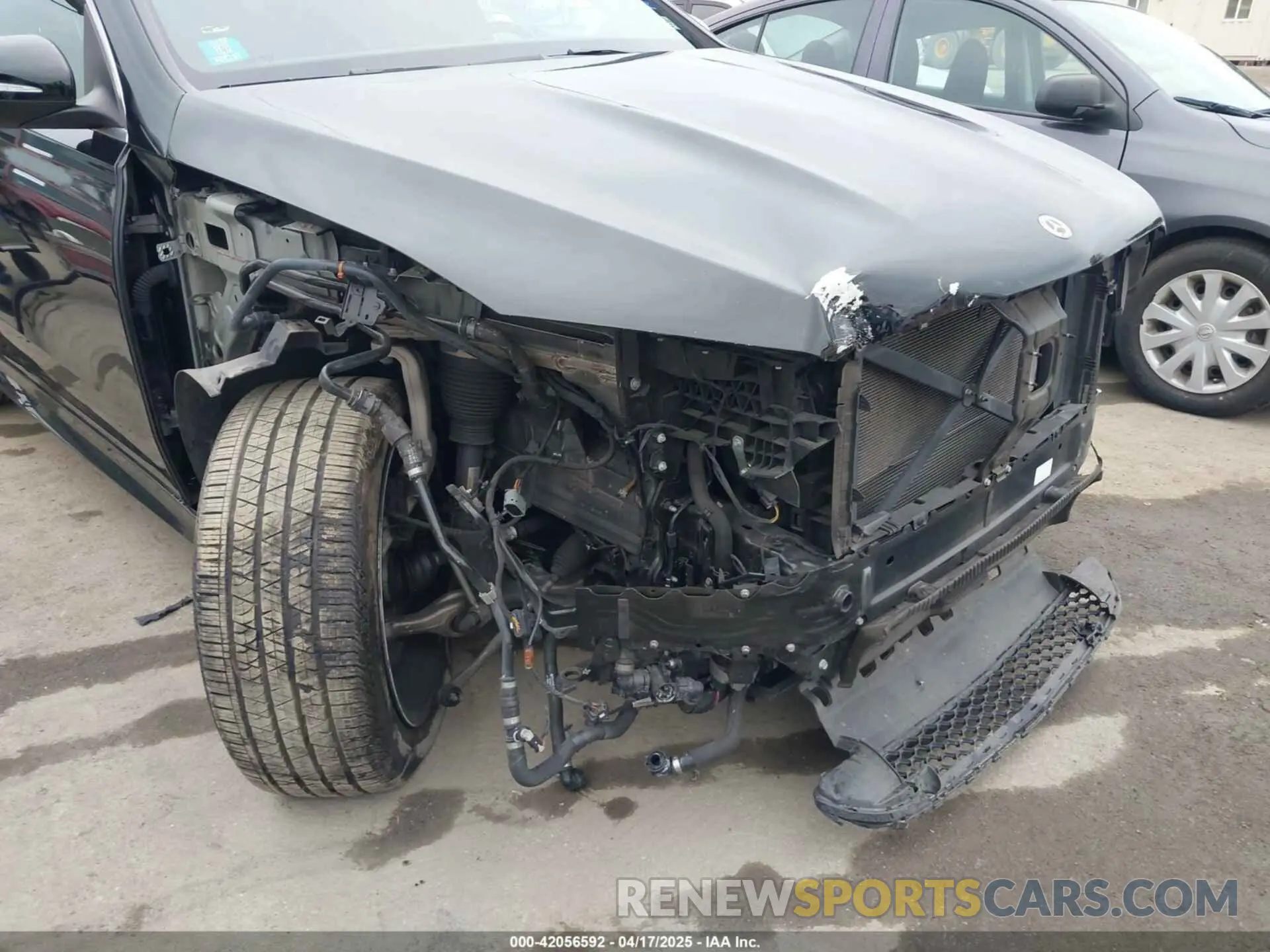 6 fotografías del automóvil dañado 4JGFD6BB8MA372357 MERCEDES-BENZ AMG GLE 53 COUPE 2021
