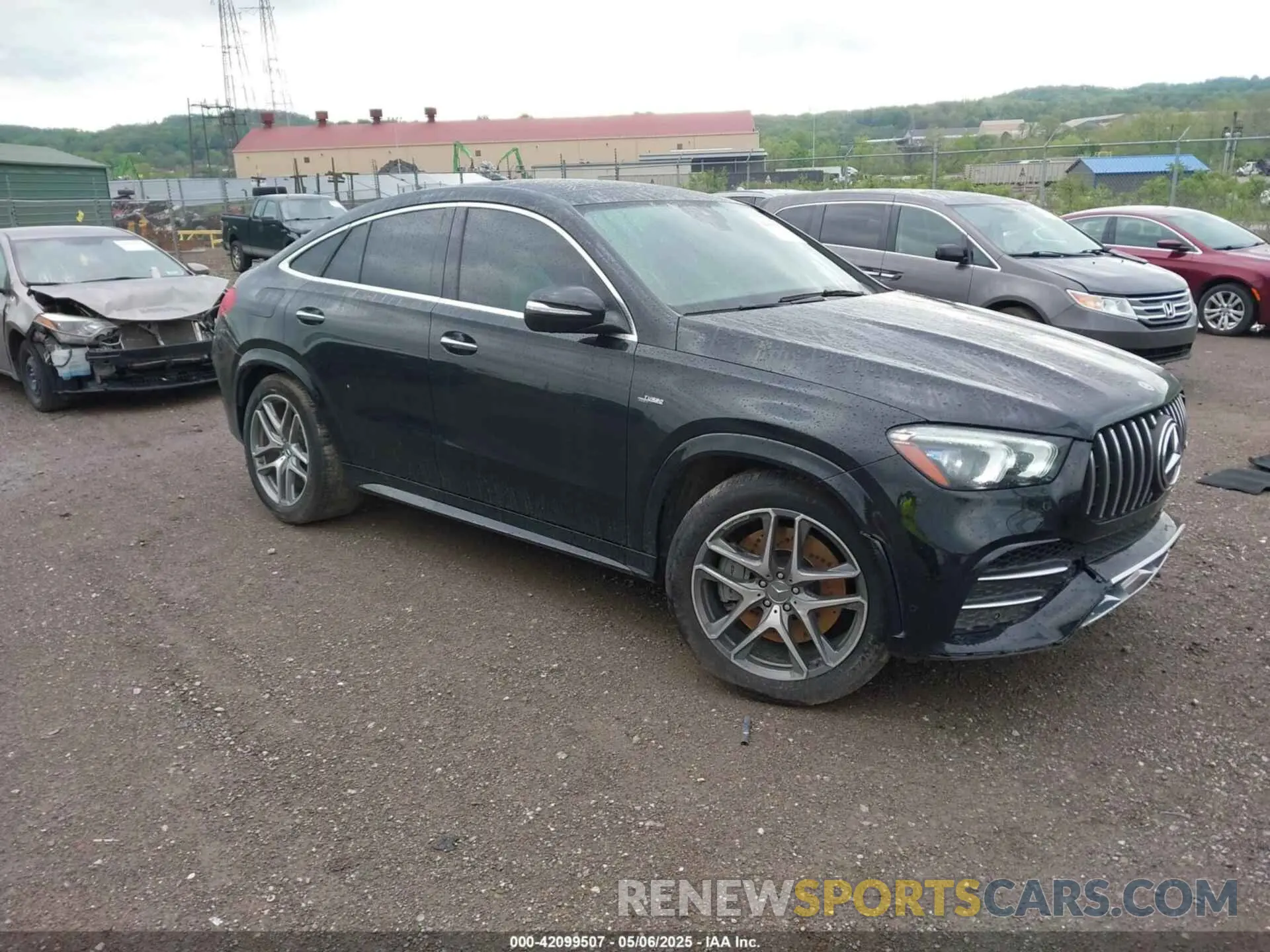 1 fotografías del automóvil dañado 4JGFD6BB8MA387599 MERCEDES-BENZ AMG GLE 53 COUPE 2021