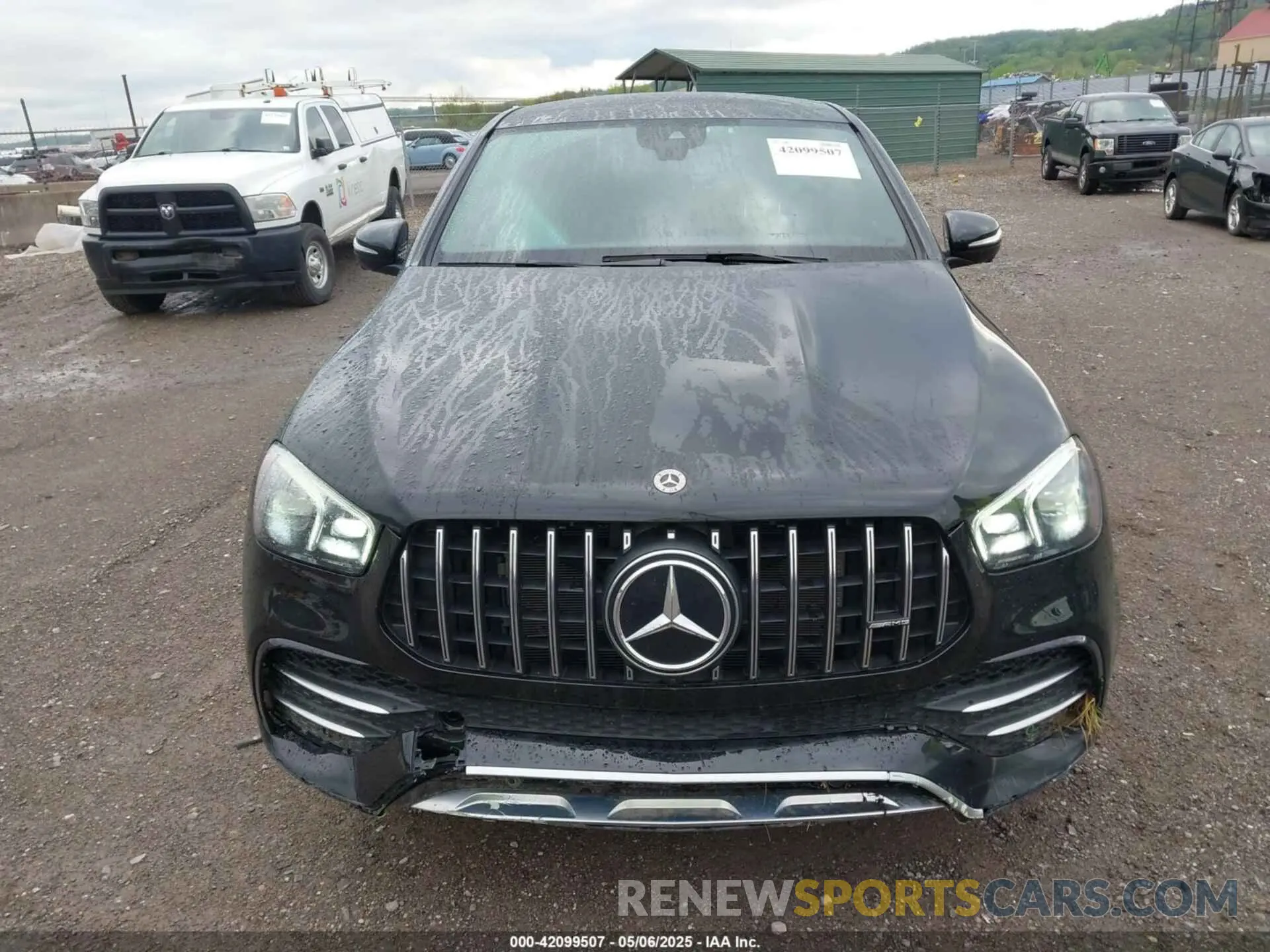 11 fotografías del automóvil dañado 4JGFD6BB8MA387599 MERCEDES-BENZ AMG GLE 53 COUPE 2021