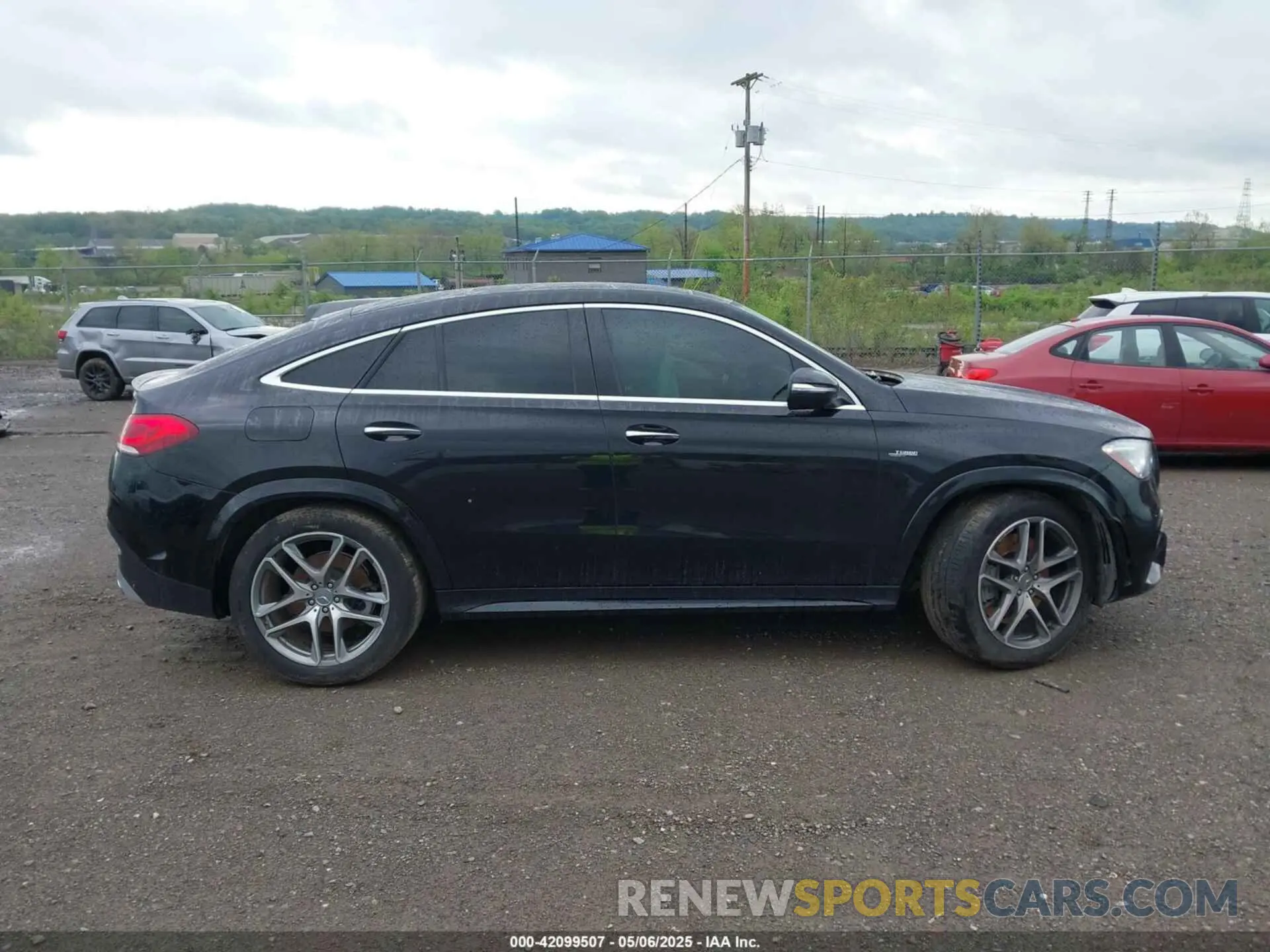 12 fotografías del automóvil dañado 4JGFD6BB8MA387599 MERCEDES-BENZ AMG GLE 53 COUPE 2021
