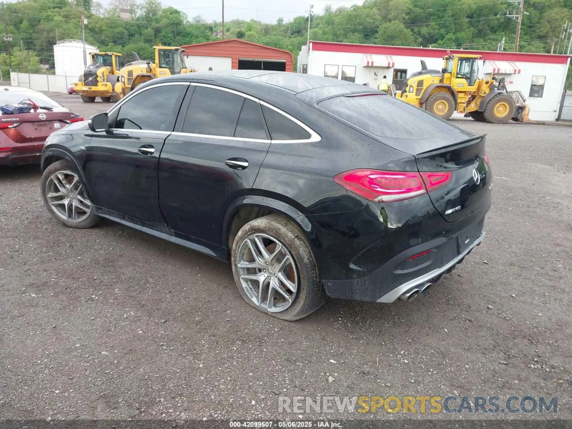 3 fotografías del automóvil dañado 4JGFD6BB8MA387599 MERCEDES-BENZ AMG GLE 53 COUPE 2021
