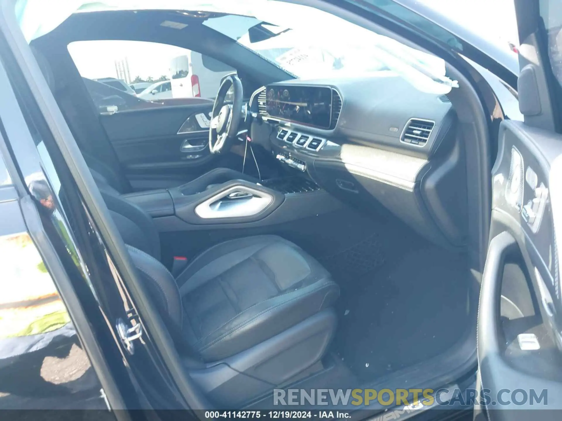 5 fotografías del automóvil dañado 4JGFD6BB9MA393590 MERCEDES-BENZ AMG GLE 53 COUPE 2021