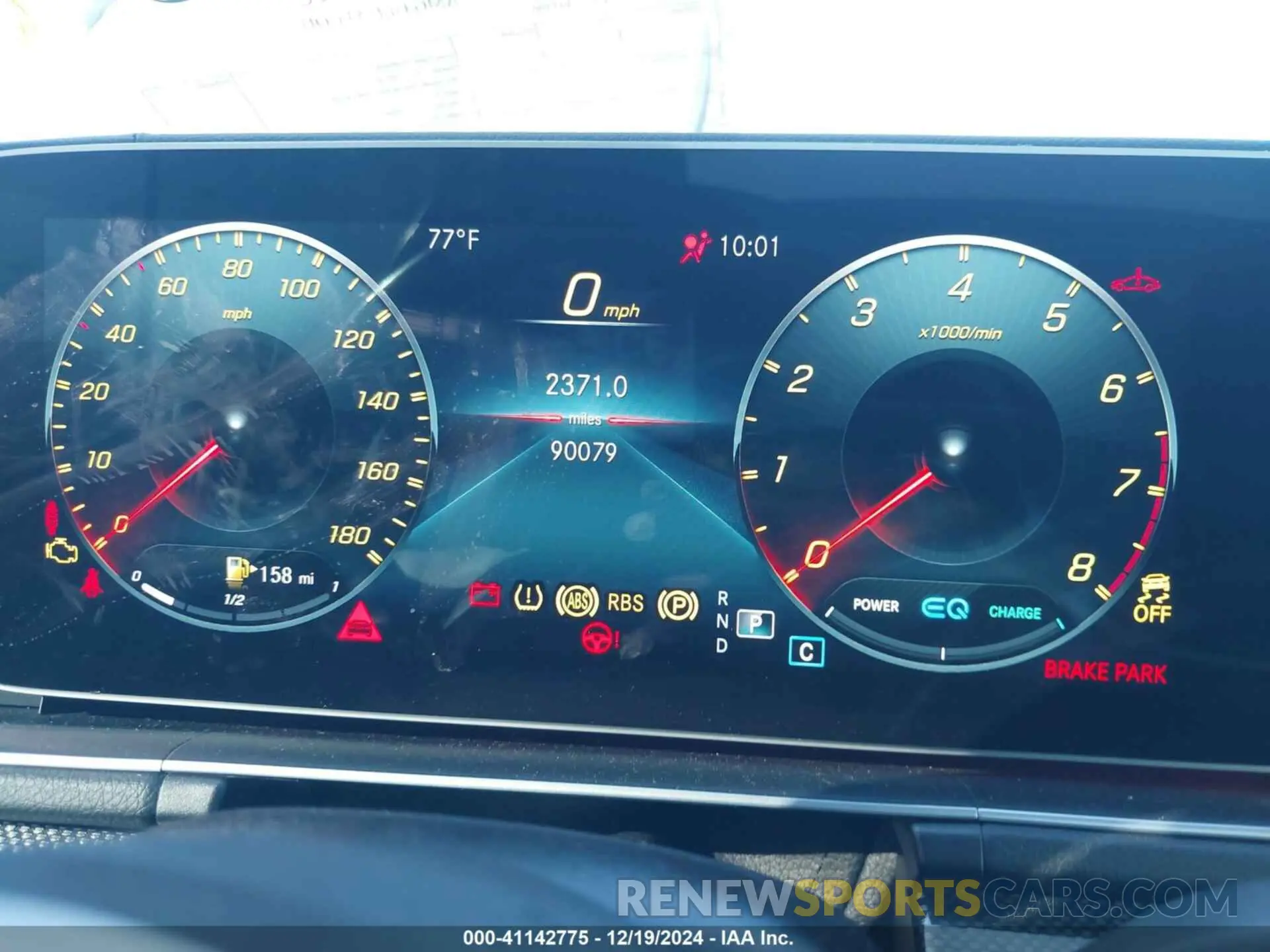 7 fotografías del automóvil dañado 4JGFD6BB9MA393590 MERCEDES-BENZ AMG GLE 53 COUPE 2021