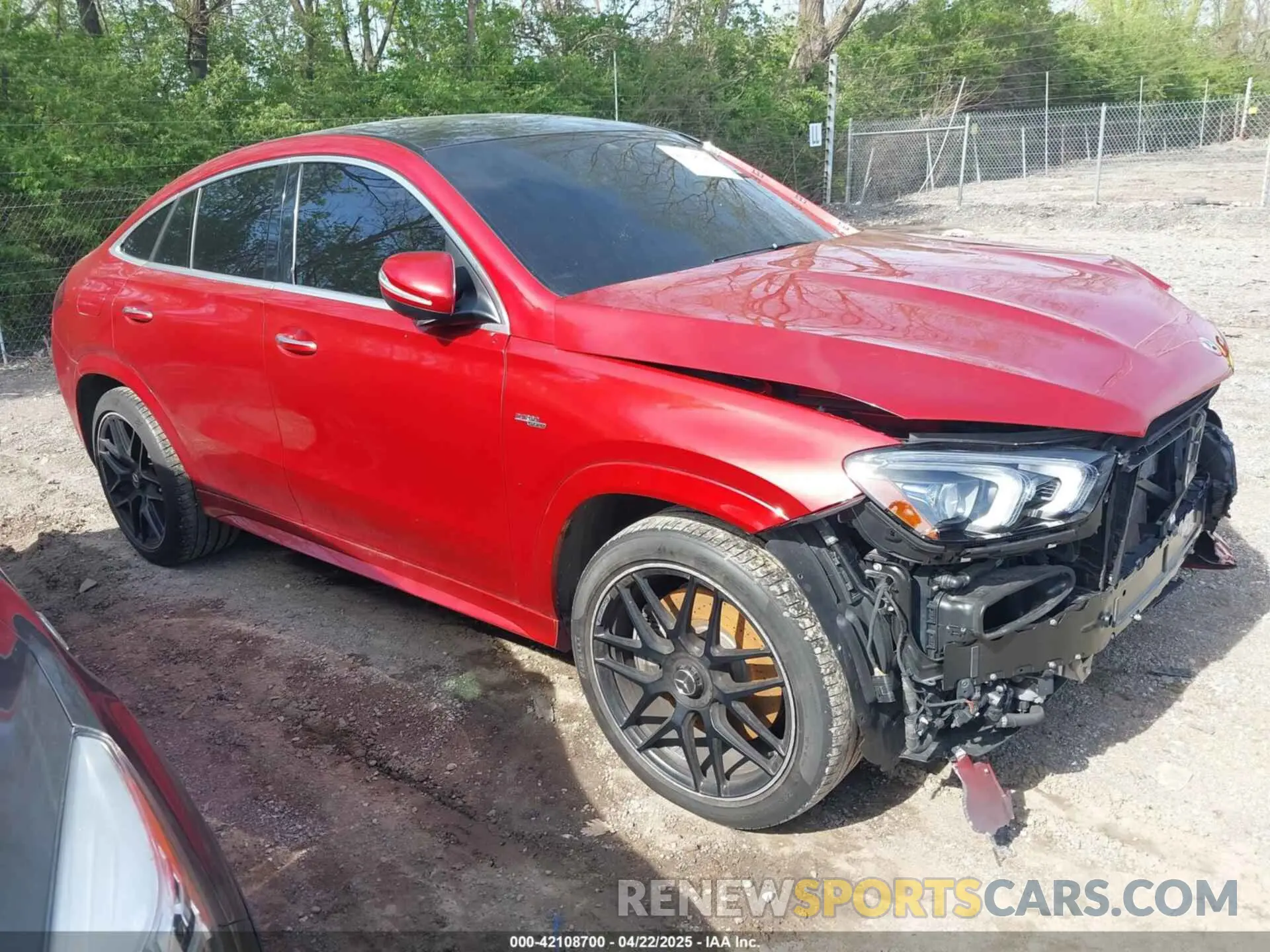 1 fotografías del automóvil dañado 4JGFD6BB3NA793047 MERCEDES-BENZ AMG GLE 53 COUPE 2022