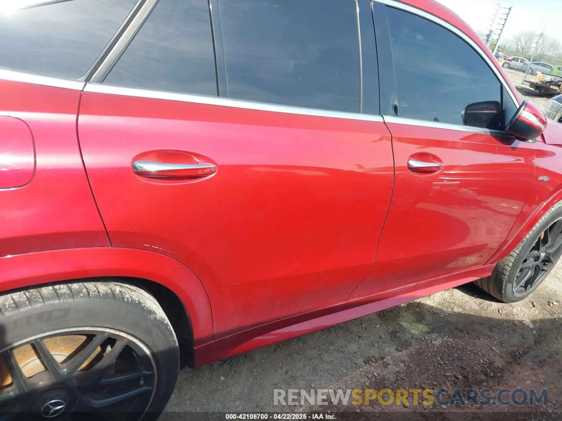 13 fotografías del automóvil dañado 4JGFD6BB3NA793047 MERCEDES-BENZ AMG GLE 53 COUPE 2022