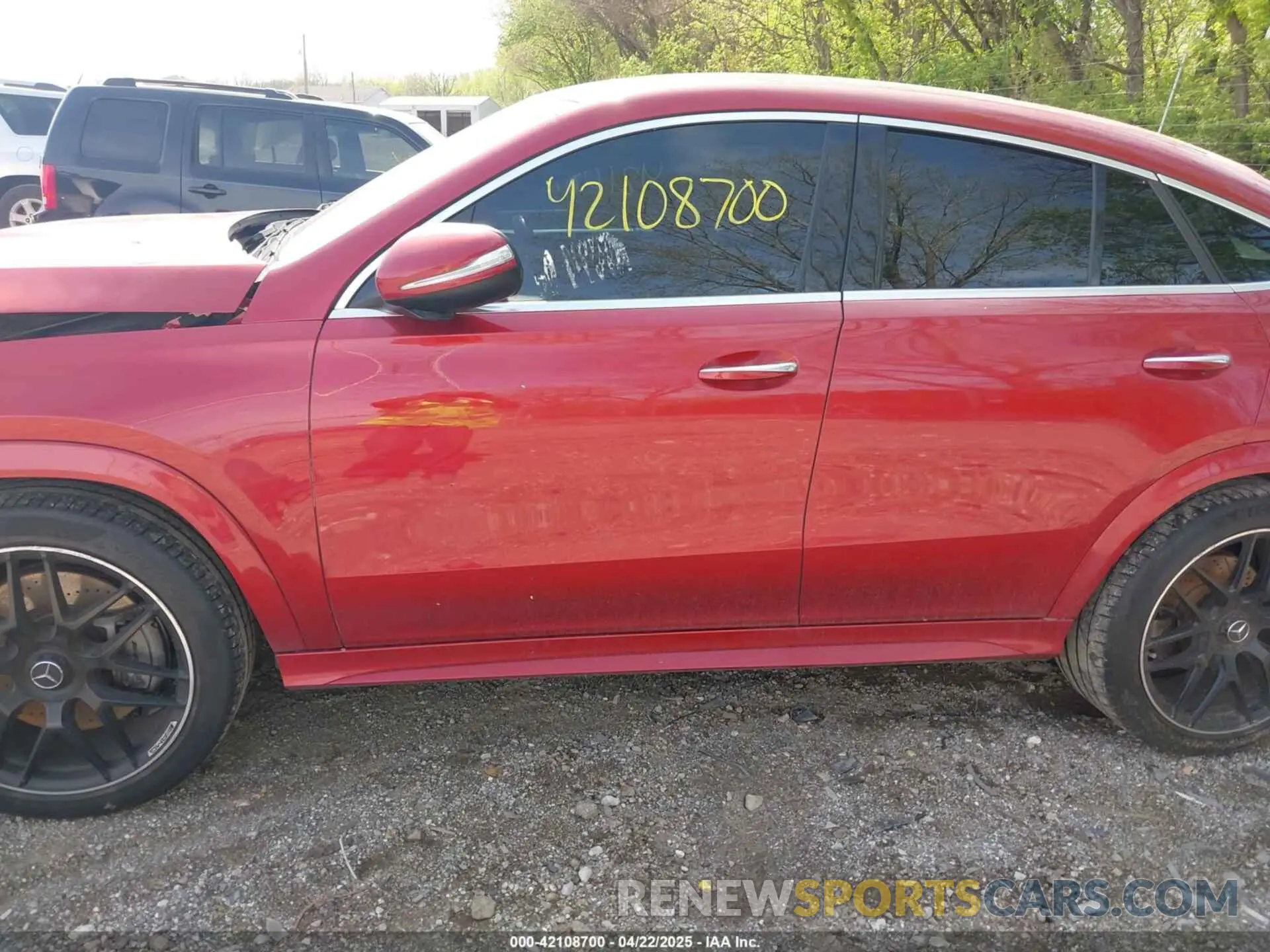 14 fotografías del automóvil dañado 4JGFD6BB3NA793047 MERCEDES-BENZ AMG GLE 53 COUPE 2022