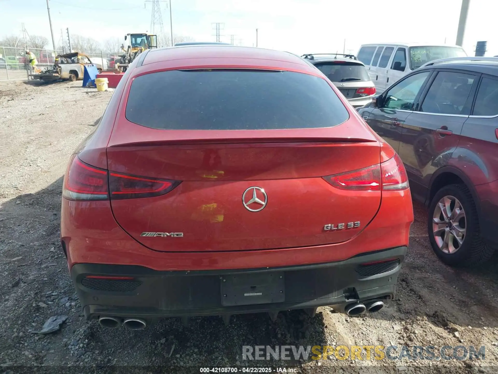 16 fotografías del automóvil dañado 4JGFD6BB3NA793047 MERCEDES-BENZ AMG GLE 53 COUPE 2022