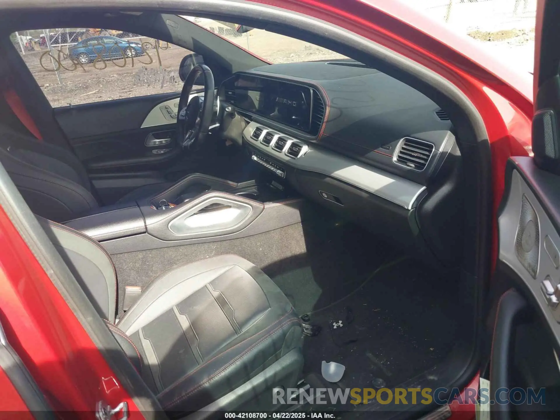 5 fotografías del automóvil dañado 4JGFD6BB3NA793047 MERCEDES-BENZ AMG GLE 53 COUPE 2022