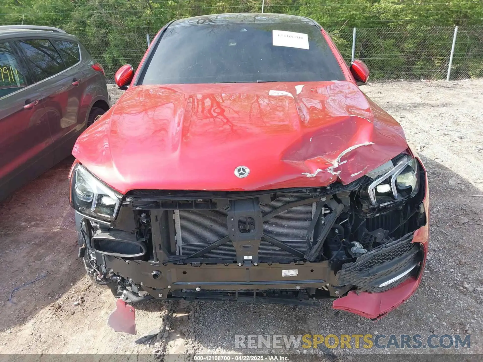 6 fotografías del automóvil dañado 4JGFD6BB3NA793047 MERCEDES-BENZ AMG GLE 53 COUPE 2022