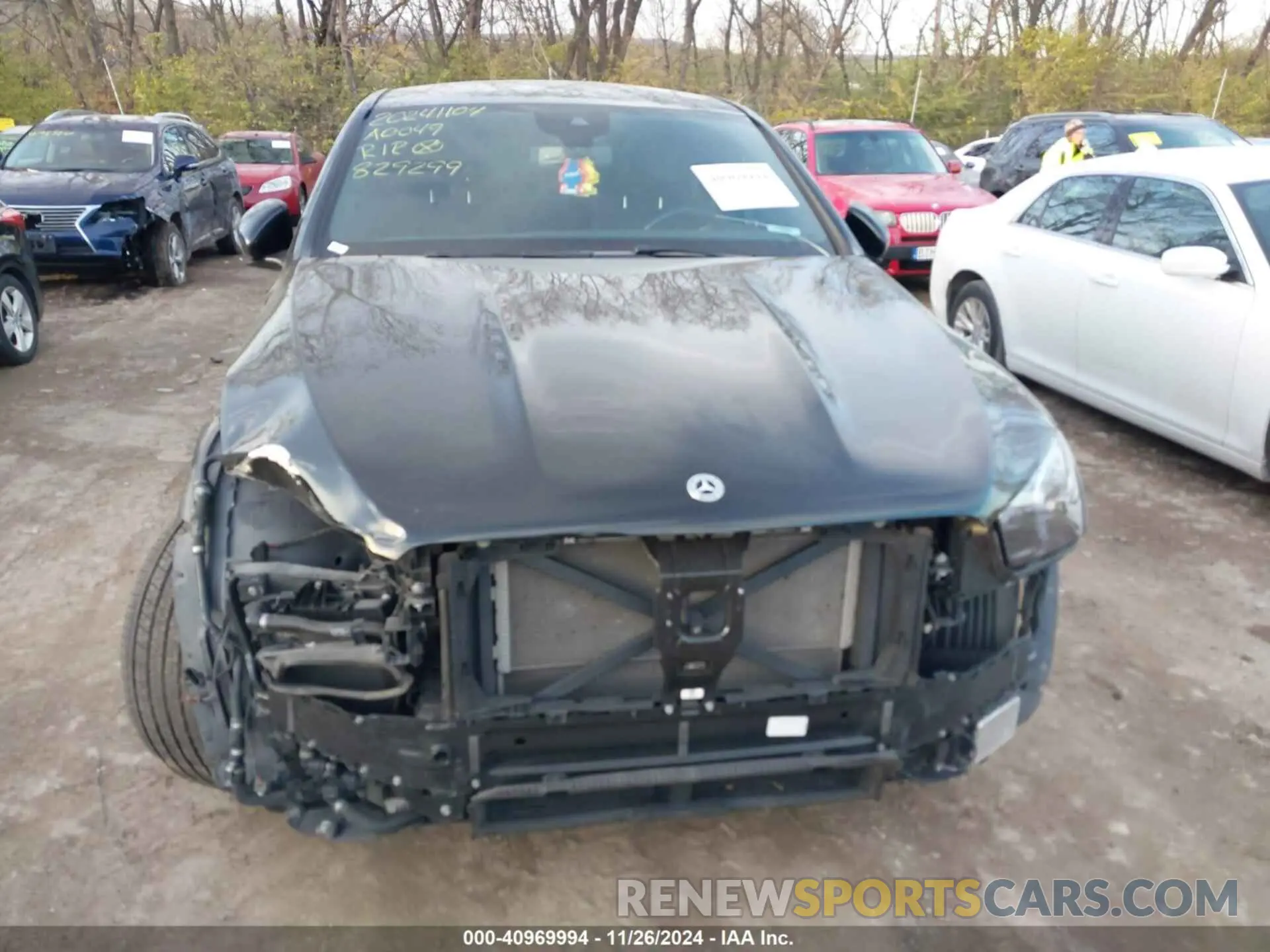 12 fotografías del automóvil dañado 4JGFD6BB3NA829299 MERCEDES-BENZ AMG GLE 53 COUPE 2022