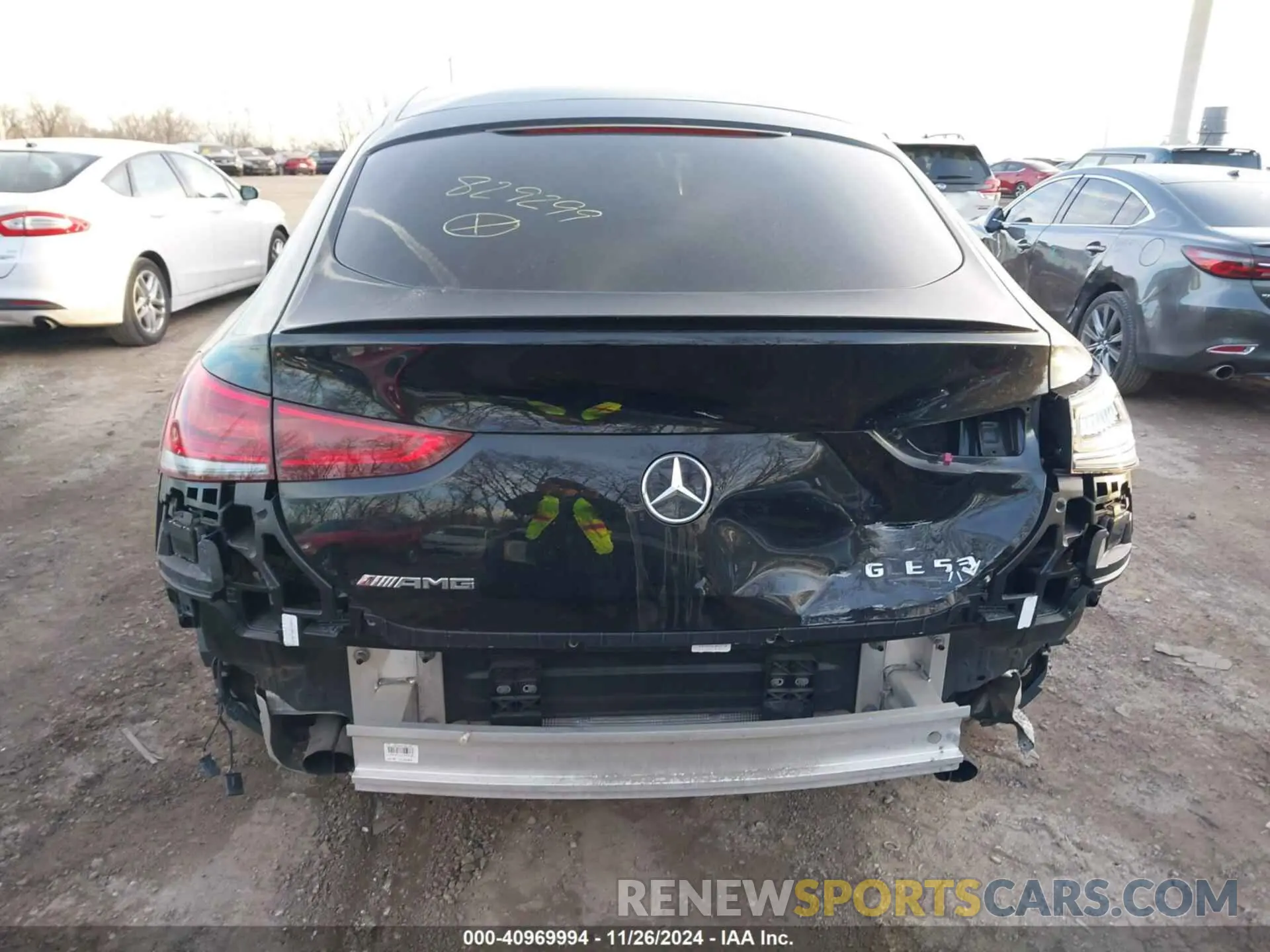 16 fotografías del automóvil dañado 4JGFD6BB3NA829299 MERCEDES-BENZ AMG GLE 53 COUPE 2022