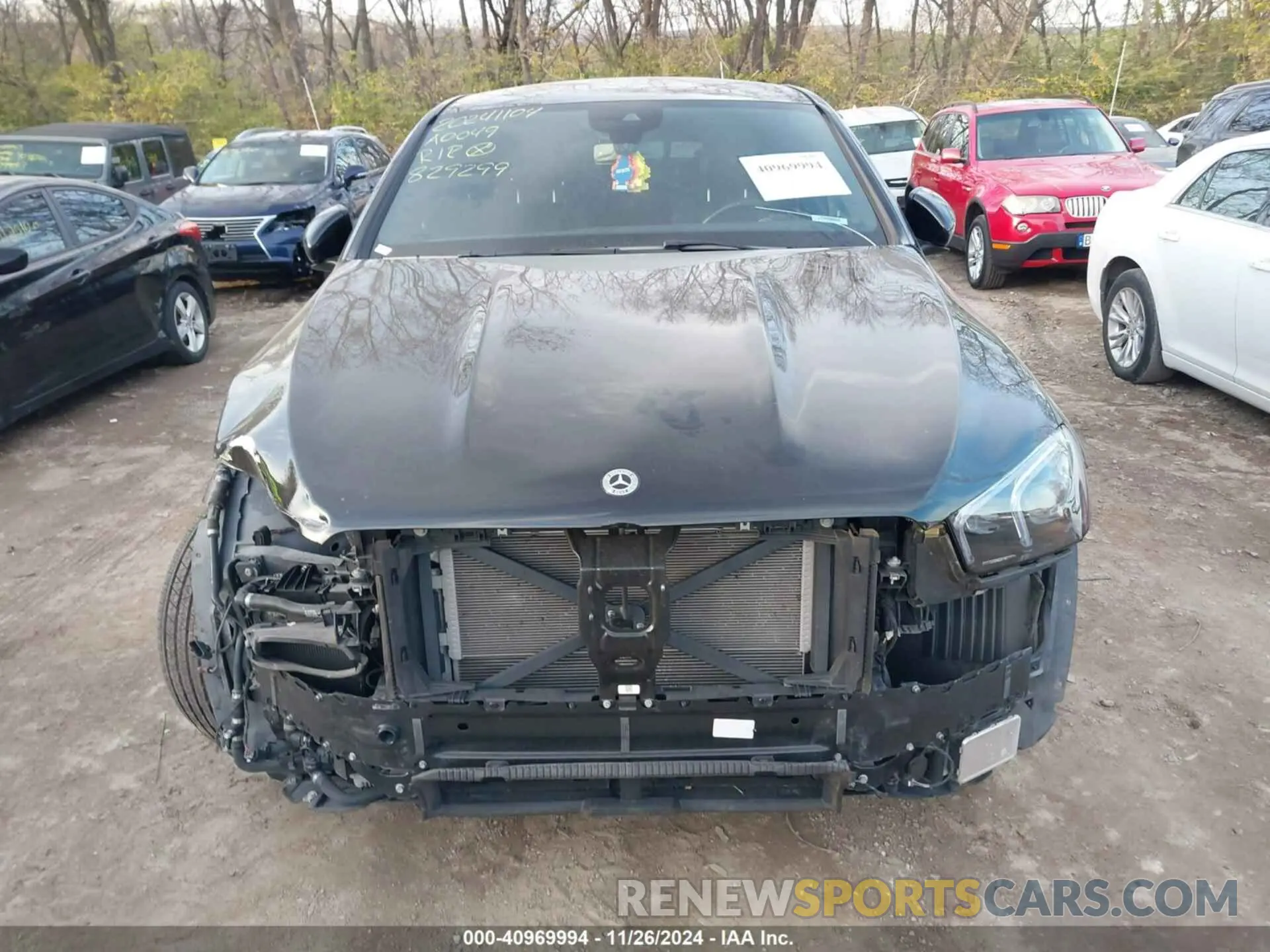 17 fotografías del automóvil dañado 4JGFD6BB3NA829299 MERCEDES-BENZ AMG GLE 53 COUPE 2022