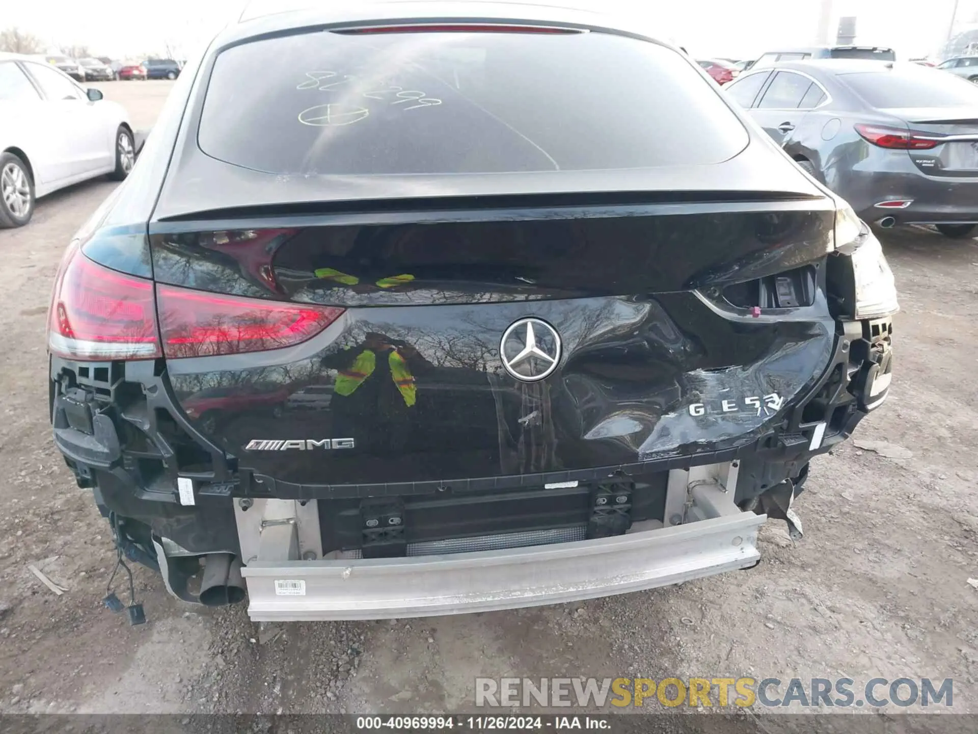 18 fotografías del automóvil dañado 4JGFD6BB3NA829299 MERCEDES-BENZ AMG GLE 53 COUPE 2022