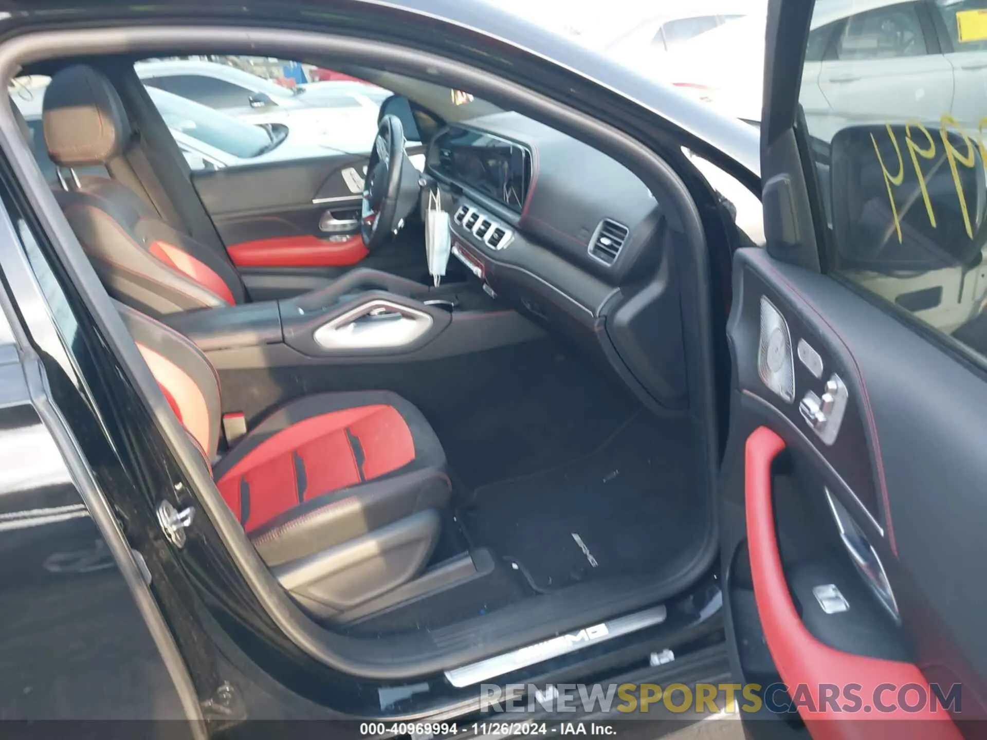 5 fotografías del automóvil dañado 4JGFD6BB3NA829299 MERCEDES-BENZ AMG GLE 53 COUPE 2022