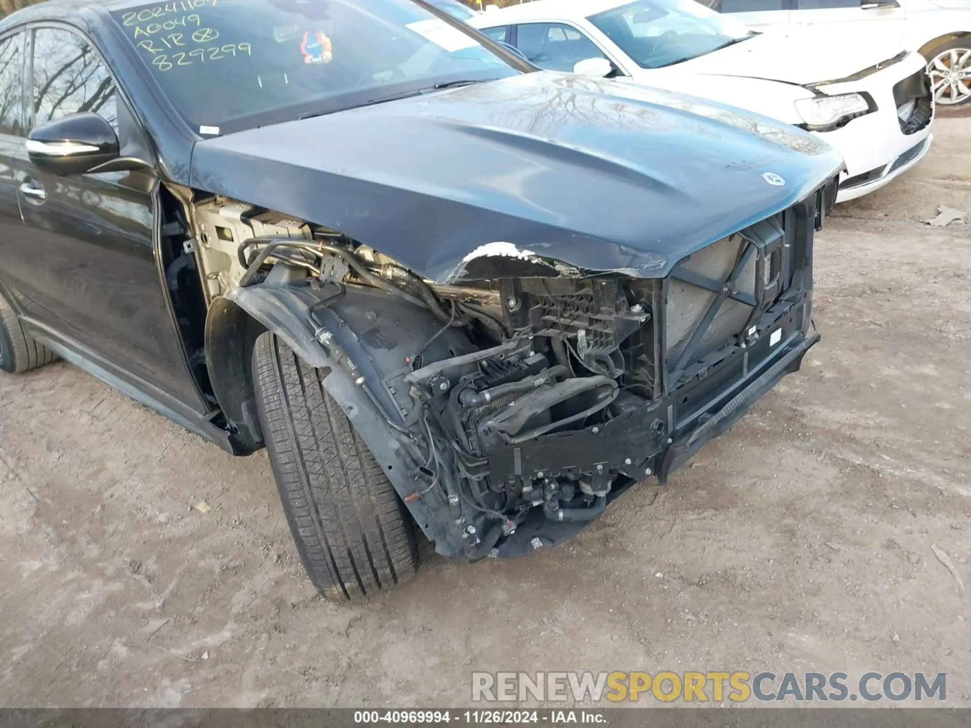 6 fotografías del automóvil dañado 4JGFD6BB3NA829299 MERCEDES-BENZ AMG GLE 53 COUPE 2022