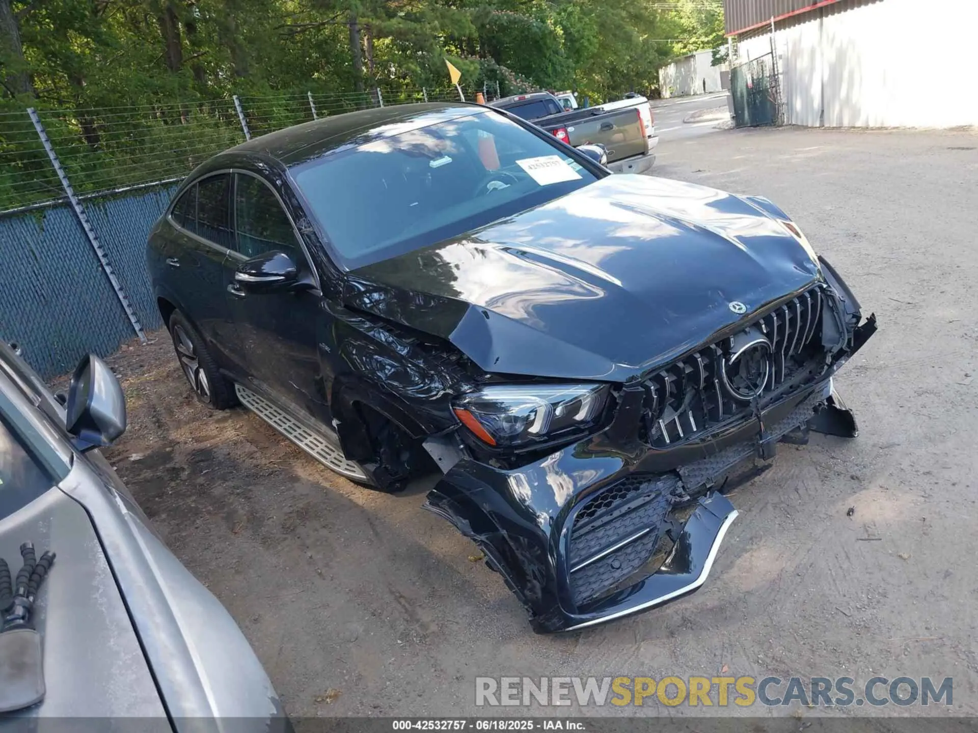 1 fotografías del automóvil dañado 4JGFD6BB4NA806355 MERCEDES-BENZ AMG GLE 53 COUPE 2022