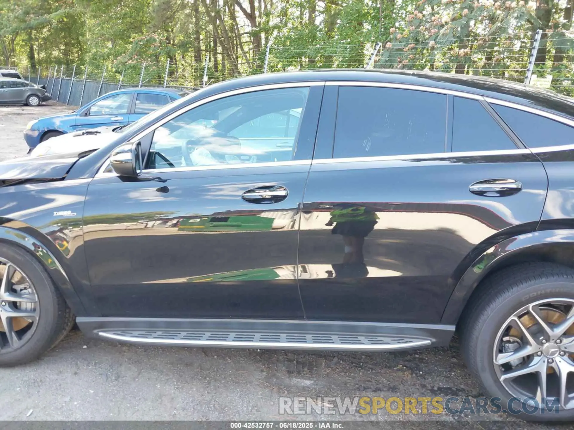 14 fotografías del automóvil dañado 4JGFD6BB4NA806355 MERCEDES-BENZ AMG GLE 53 COUPE 2022