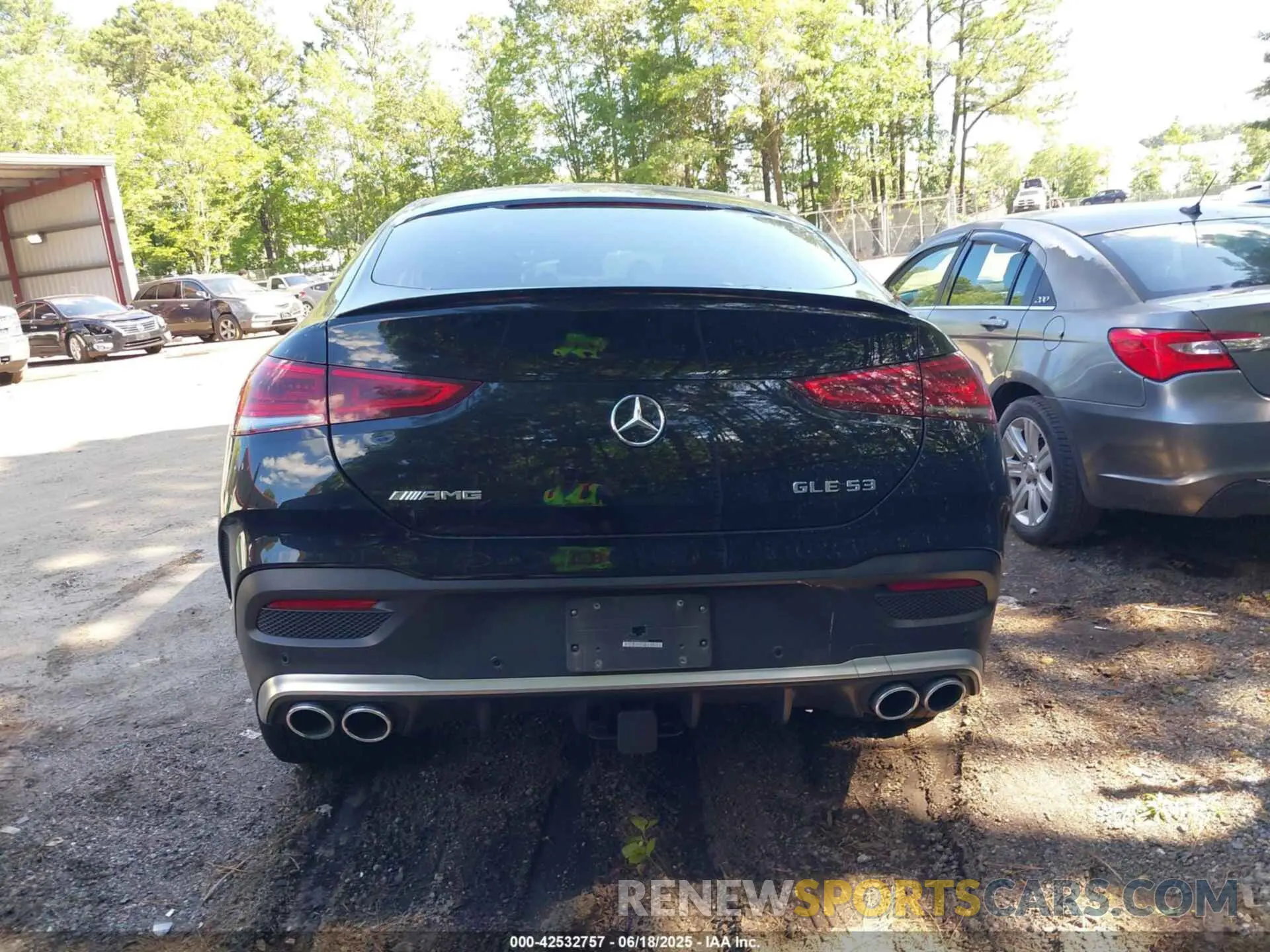 16 fotografías del automóvil dañado 4JGFD6BB4NA806355 MERCEDES-BENZ AMG GLE 53 COUPE 2022