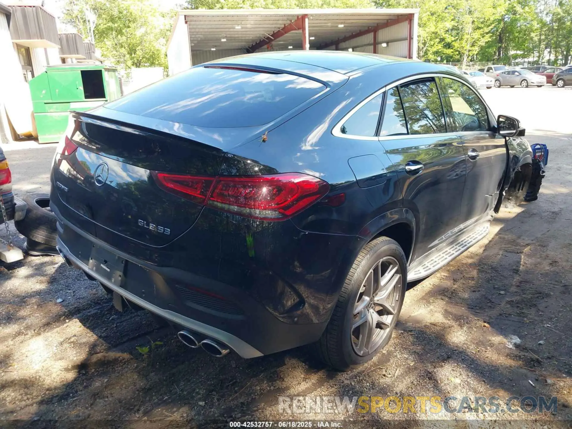 4 fotografías del automóvil dañado 4JGFD6BB4NA806355 MERCEDES-BENZ AMG GLE 53 COUPE 2022