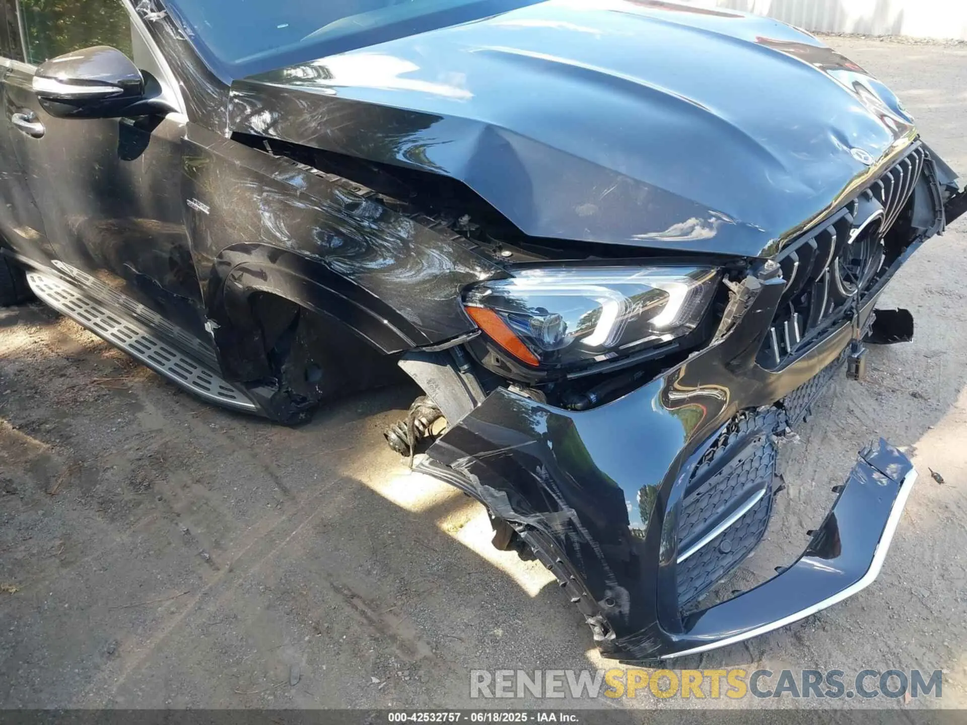 6 fotografías del automóvil dañado 4JGFD6BB4NA806355 MERCEDES-BENZ AMG GLE 53 COUPE 2022